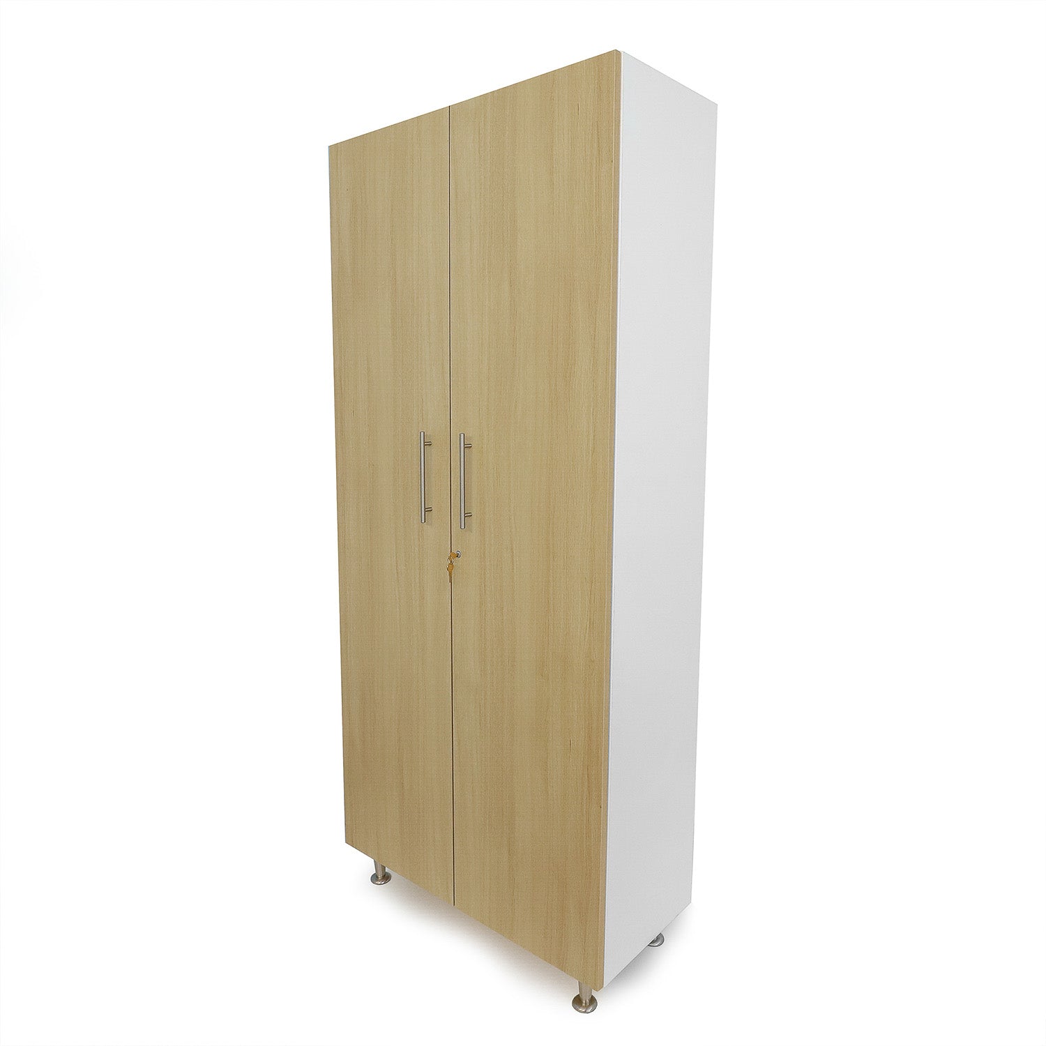 Elevated™ Tall and Wide Storage Cabinet WB1956 - Perfect for Living Room, Bedroom, and Office Organization