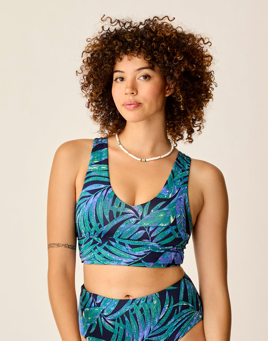 Tofino Top: Blue Oasis Women's Casual T-Shirt - Perfect for Beach Outings, Summer Travel & Everyday Comfort