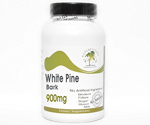 White Pine Bark Extract 900mg - 90 Capsules | Natural Supplement for Immune Support & Antioxidant Benefits | No Additives, Non-GMO | Supports Heart Health & Energy Boost