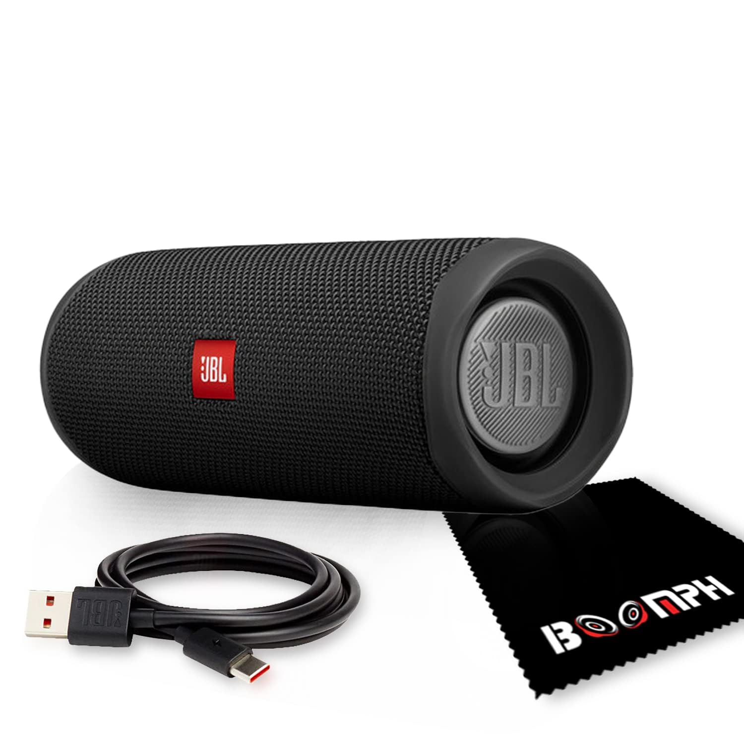 JBL Flip 5 Portable Bluetooth Speaker - IPX7 Waterproof Wireless Speaker with Rich Bass, 12 Hours Playtime - Perfect for Beach, Pool, Camping & Outdoor Adventures