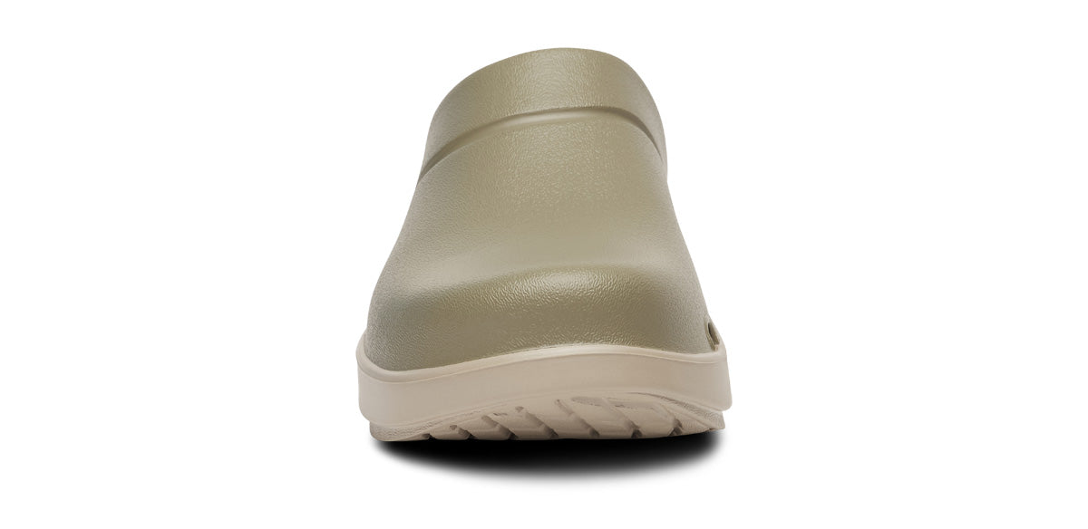 Women's OOcloog Stacked Clog Shoes - Comfortable Slip-On Platform Sandals with Foliage Design | Perfect for Casual Wear, Beach Outings & Summer Fashion