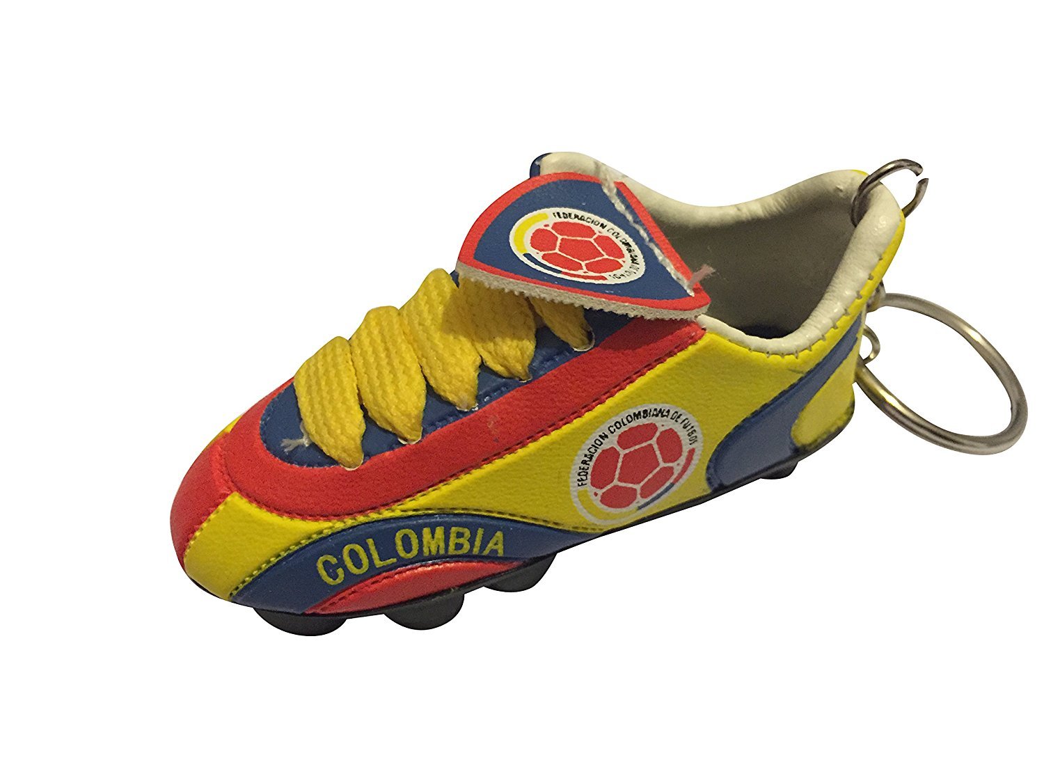 Football Soccer Futbol Mini Shoe Keychains KeyRings - Perfect for Fans, Gifts, and Bag Accessories in the Americas