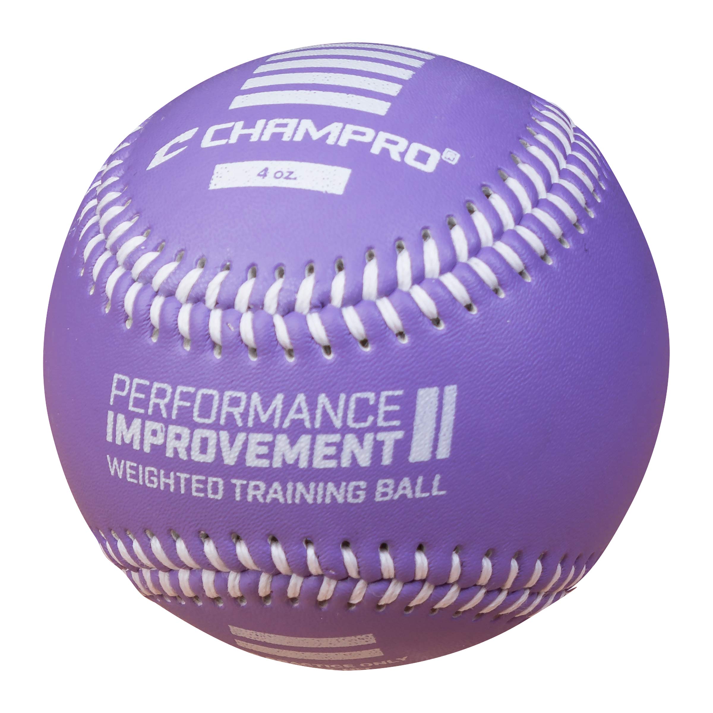 CHAMPRO Weighted Training Baseballs - 6 Pack for Baseball Practice, Pitching & Hitting Drills - Perfect for Strength Training & Skill Development