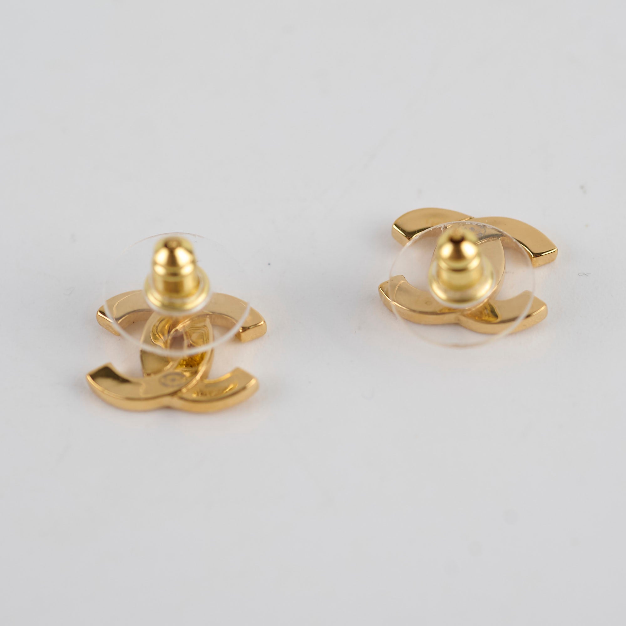 Chanel CC Gold Plated Earrings - Fashion Jewelry for Women | Elegant Party & Evening Wear Accessories