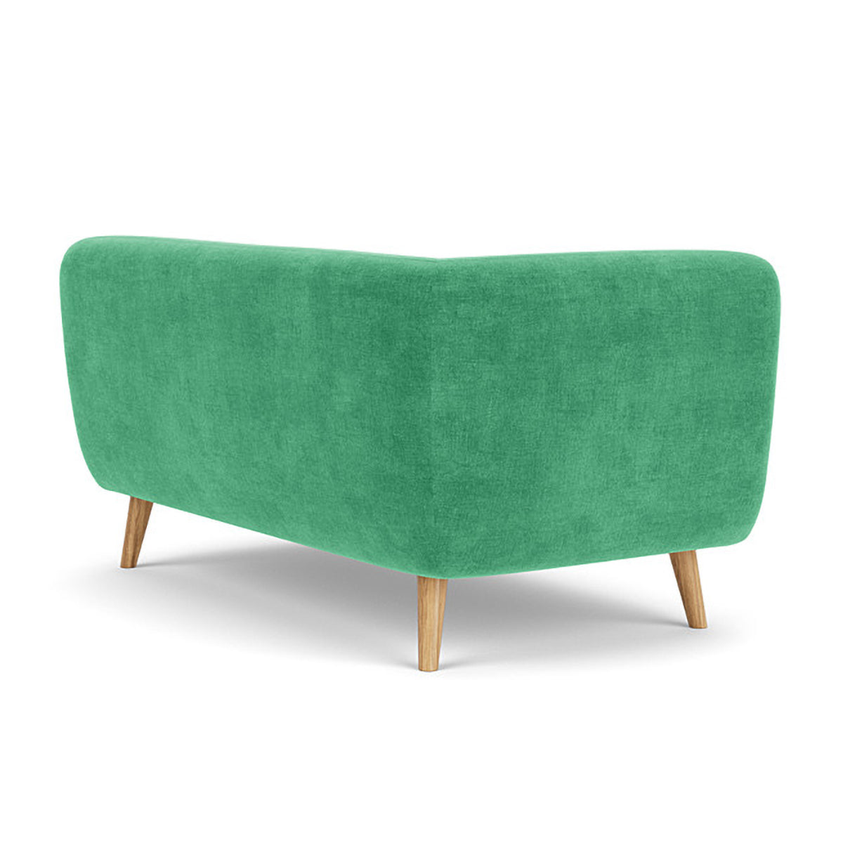 Alfred Fabric Left 2 Seater Modular Sofa - Modern L-Shaped Sectional Couch for Living Room, Lounge & Small Spaces - Comfortable & Stylish Home Furniture