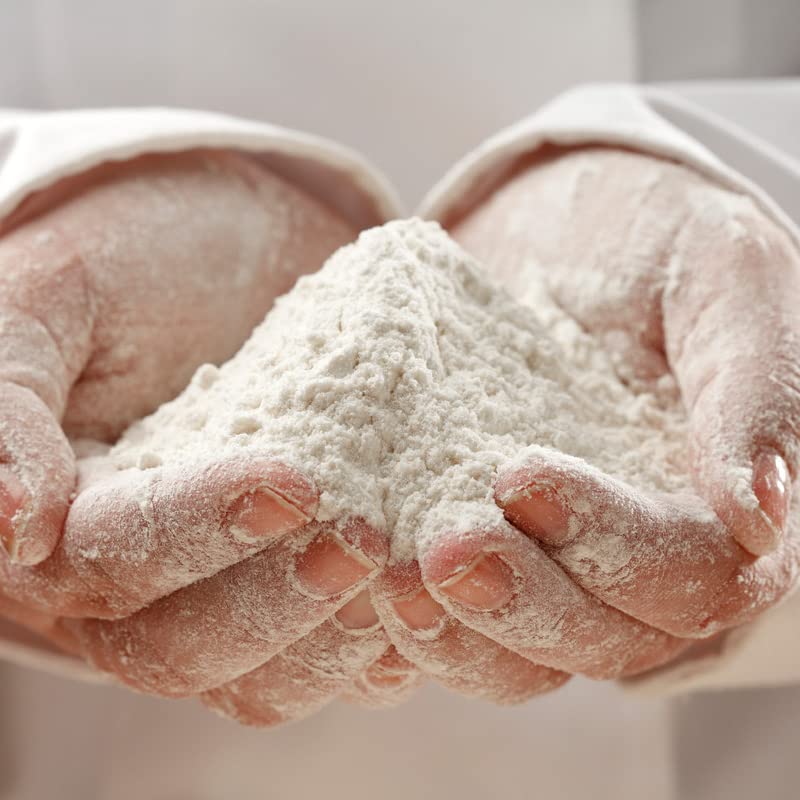 KitchenAid 5KGM Grain Mill Attachment - Compatible with Stand Mixers for Fresh Flour Grinding | Perfect for Baking Bread, Muffins & Pastries at Home