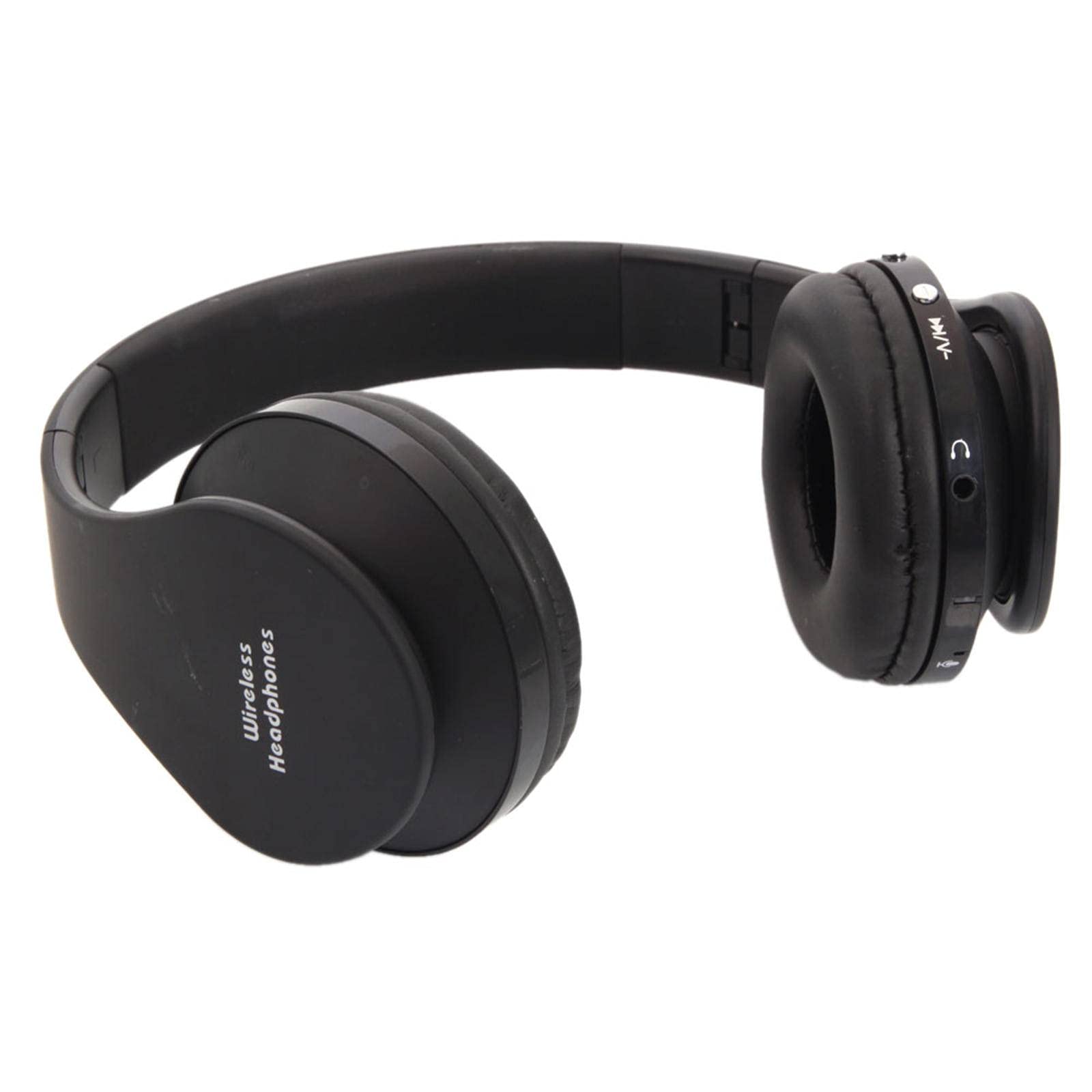 New Balance NX-8252 Foldable Wireless Bluetooth Sports Headphones with Built-in Mic - Lightweight Stereo Headset for Running, Gym Workouts & Travel - Compatible with iPhone, iPad, PC