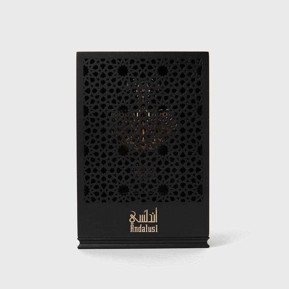 Andalusi Eau De Parfum 100ml - Premium Long-Lasting Perfume for Women & Men, Perfect for Date Night, Office & Special Occasions