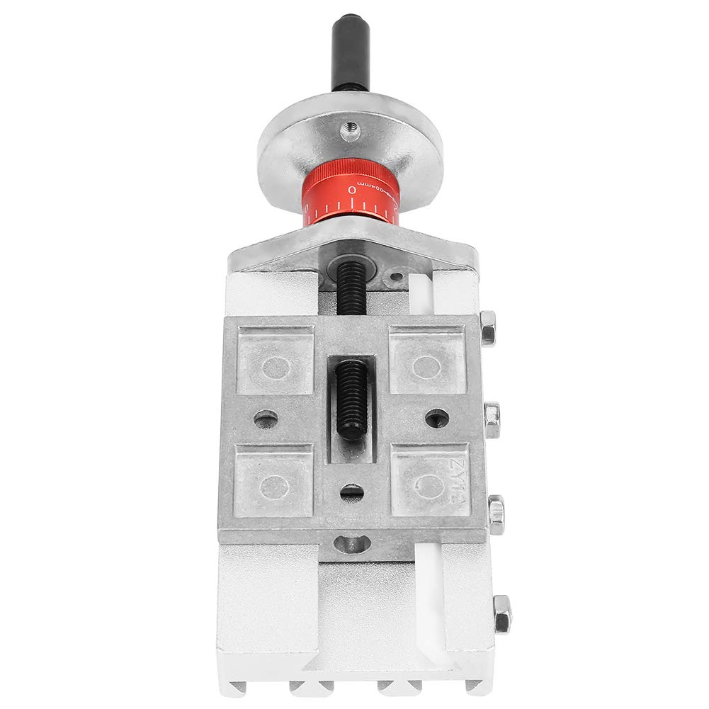 32mm Cross Slide Metal XY Table Z008M - Compact Lathe Axis Y Z Slide Block for Precision Machining & DIY Metalworking Projects