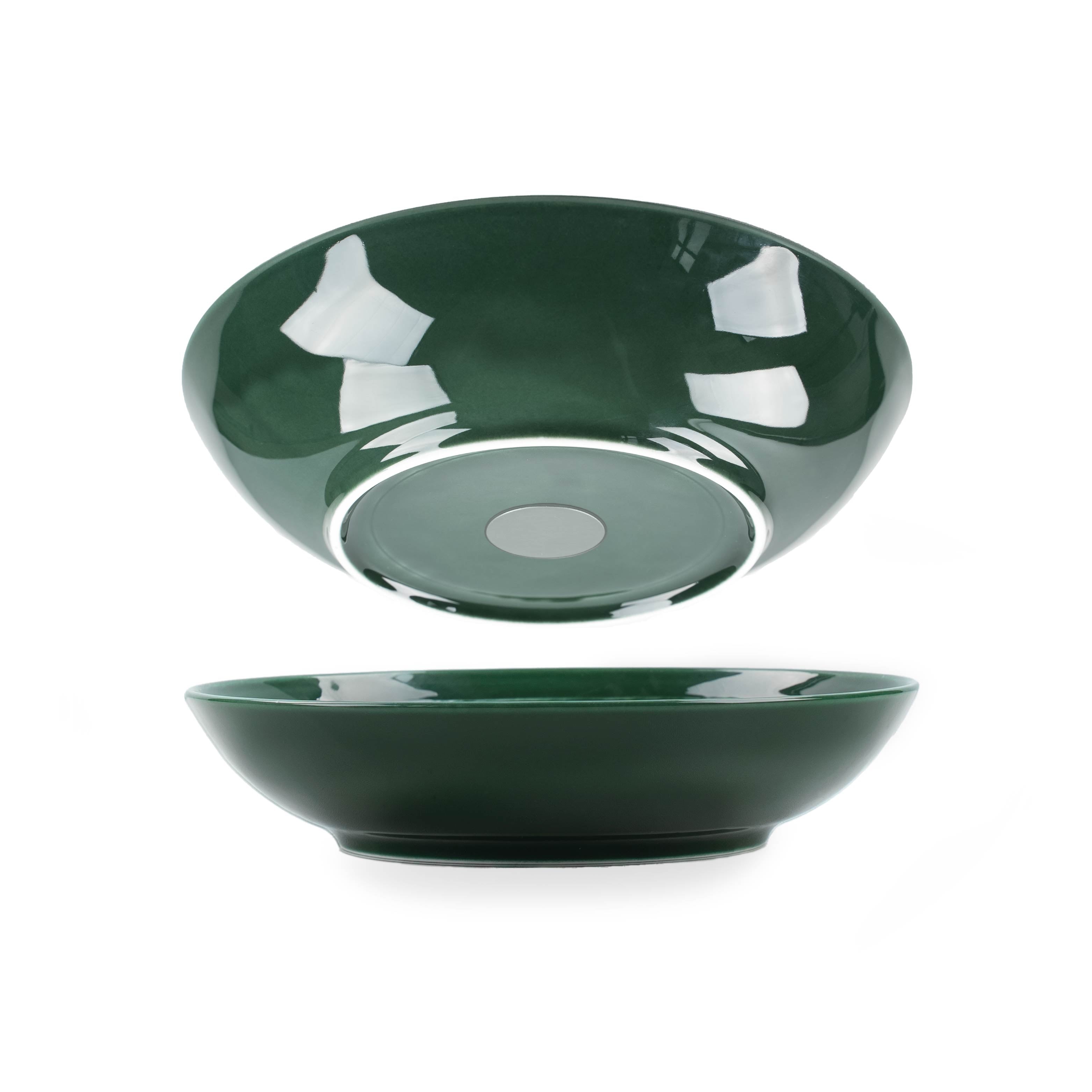 Premium Porcelain Food Bowls with Magnet Base - 21cm (8.3