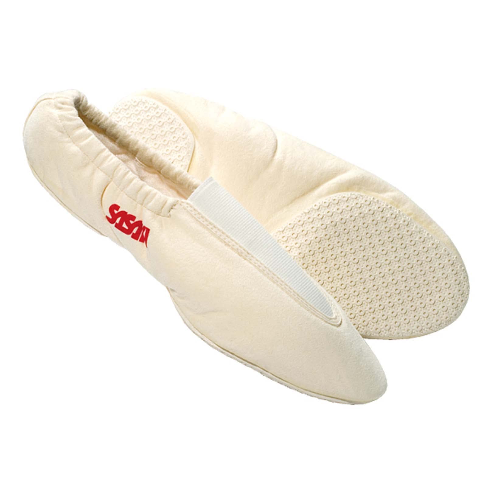 Sasaki Gymnastics Shoes for Men & Women - Professional Gym Training Shoes 1350 in Ivory - Perfect for Gymnastics, Dance, Yoga & Fitness Workouts