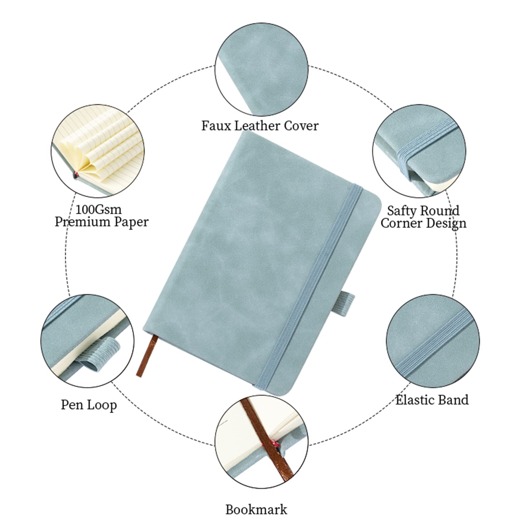 2-Pack Pocket Notebook Set - 4