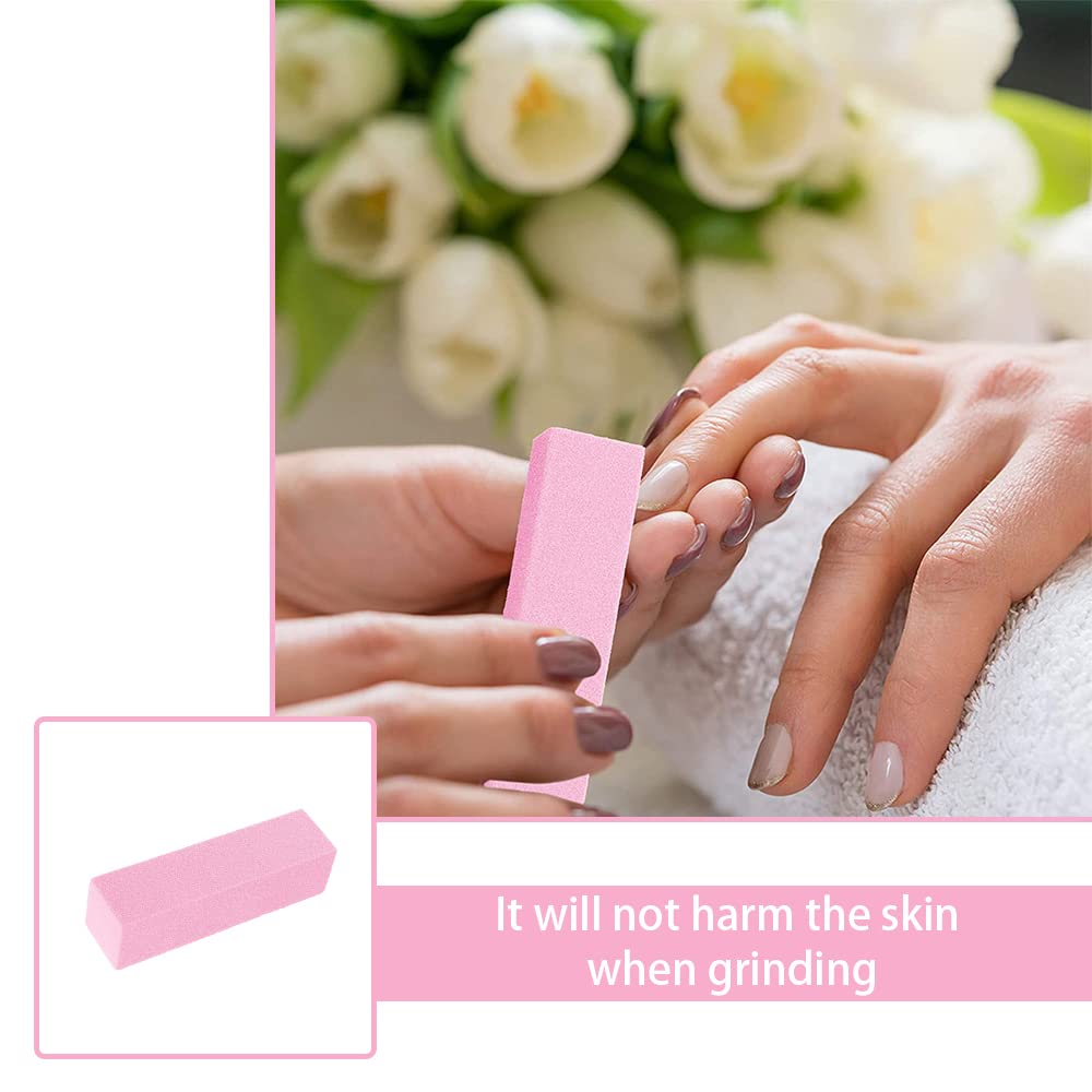 10 Pcs Professional Nail Buffer Blocks - Multi-Sided Nail Polishing & Sanding Kit for Home DIY, Manicure & Nail Salon | Perfect for At-Home Nail Care, Salon Treatments & Gift Sets