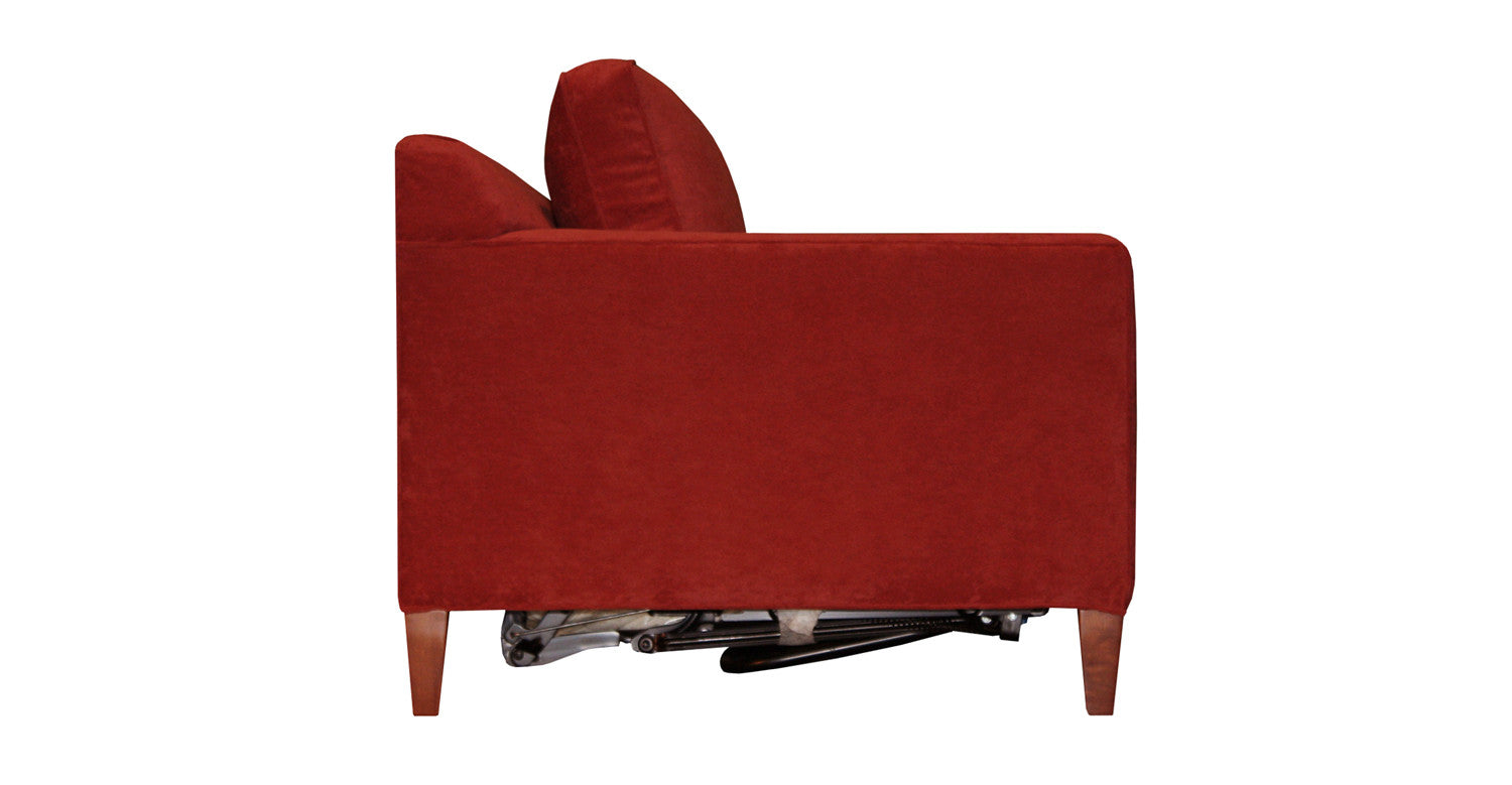 Miles Condo Full Sleeper Sofa Bed - Convertible Sleeper Couch for Small Spaces | Perfect for Apartments, Guest Rooms & Home Offices