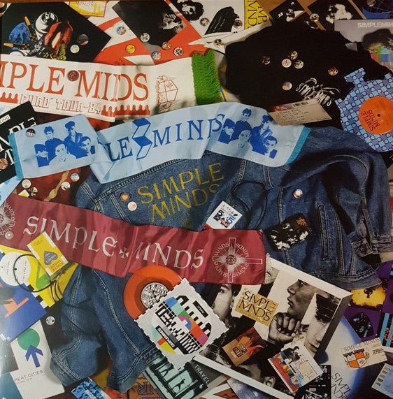 Simple Minds 3 - Premium Quality T-Shirt | Vintage Band Merchandise | Unisex Fit for Men & Women | Perfect for Concerts, Gifts & Music Lovers