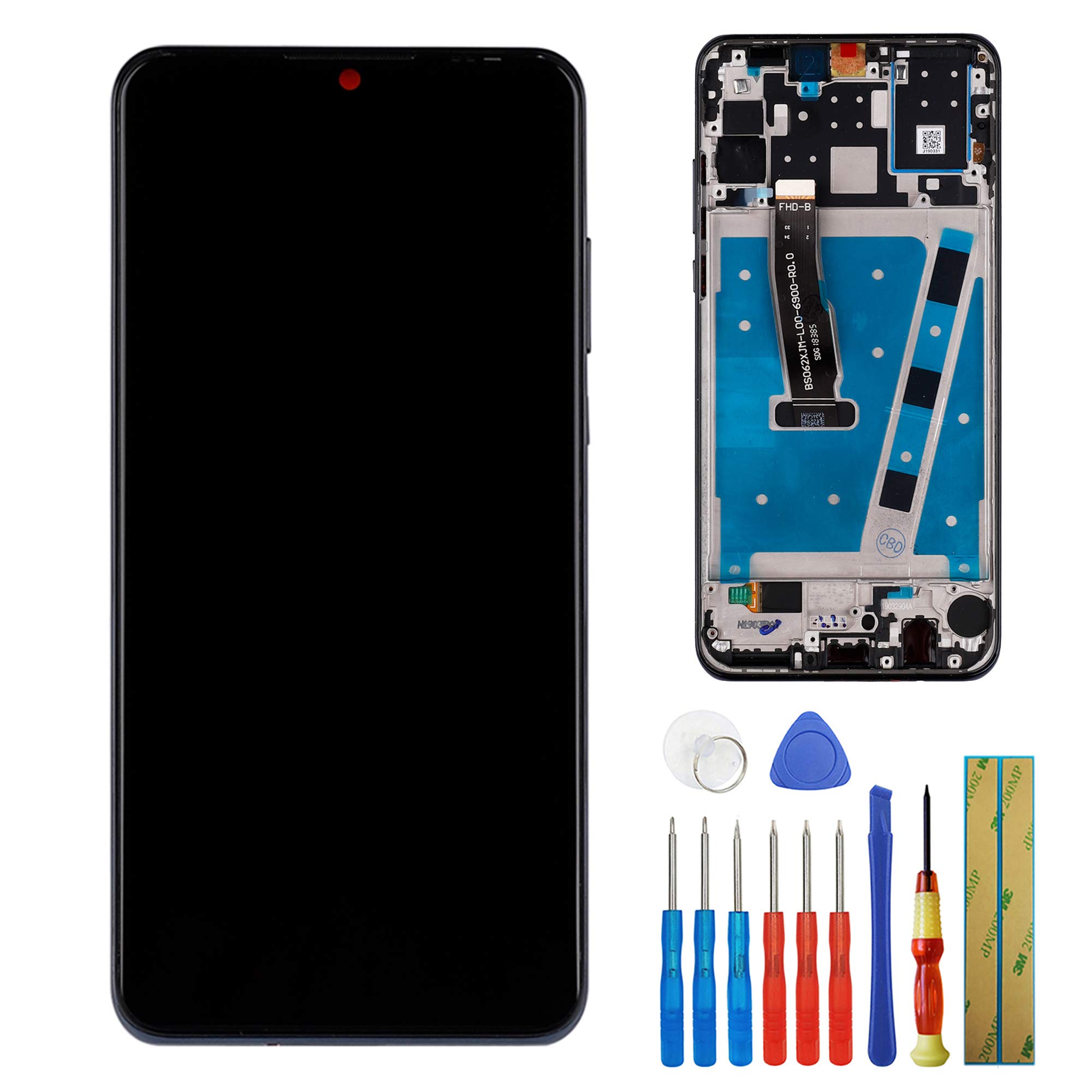 Huawei P30 Lite LCD Screen Replacement - 6.15