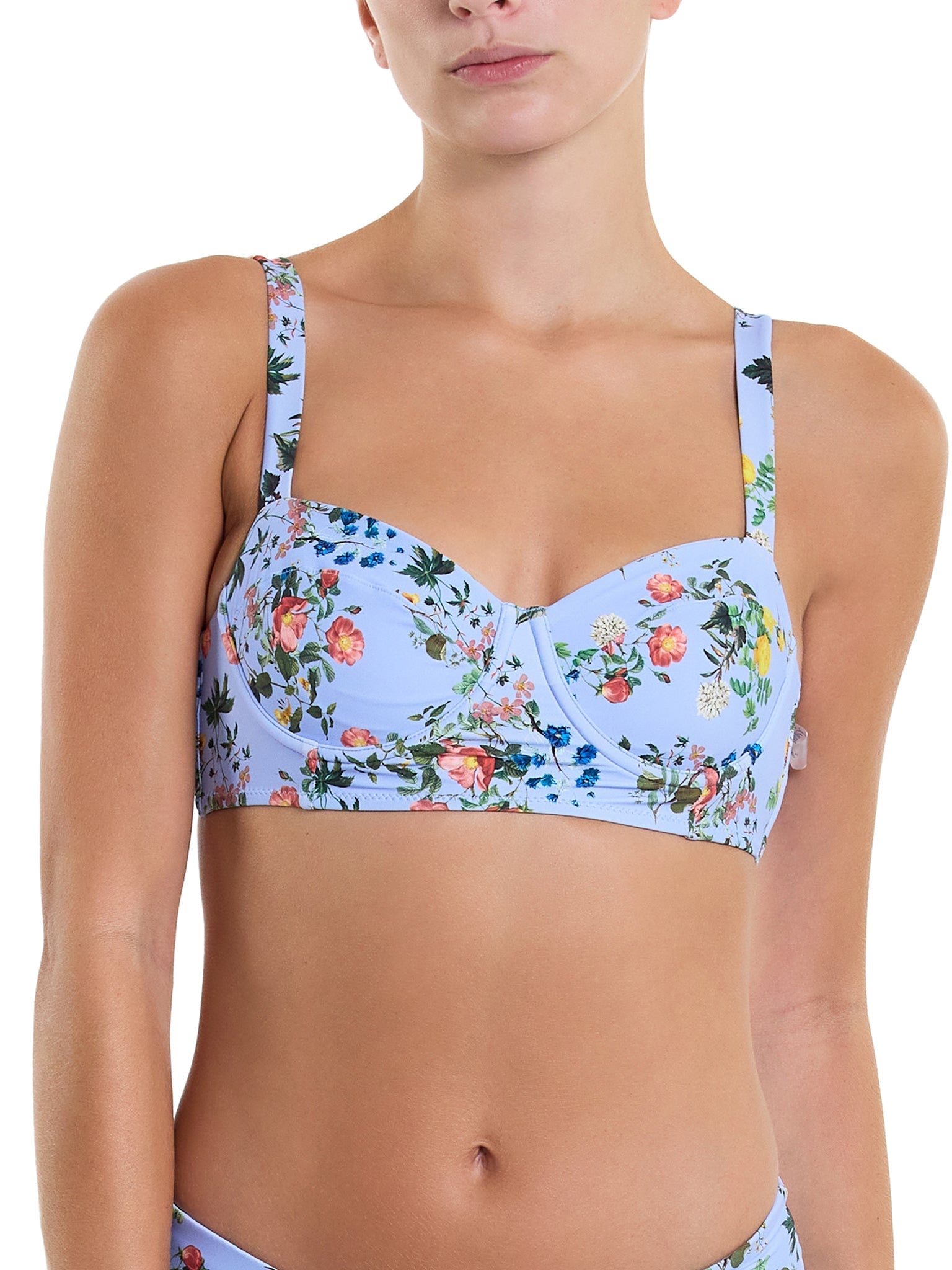 Balconette Bikini Top for Women - Sexy Push Up Swimwear with Adjustable Straps & Underwire Support | Perfect for Beach, Pool Party & Summer Vacation