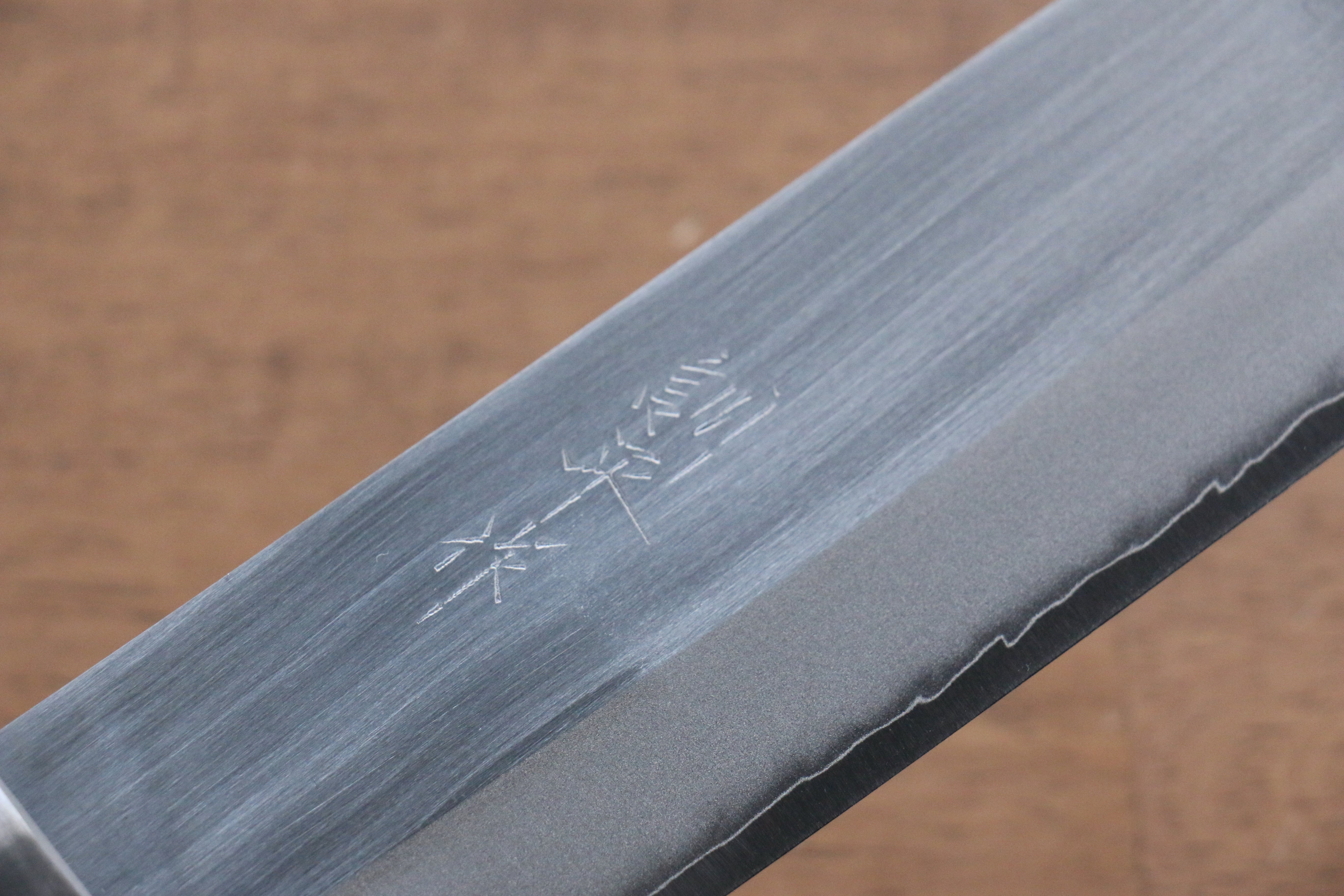 Premium Kunihira VG1 Migaki Finished Usuba Knife 165mm - Japanese Blue Pakka Wood Handle - Ideal for Sushi, Vegetables & Precision Cutting