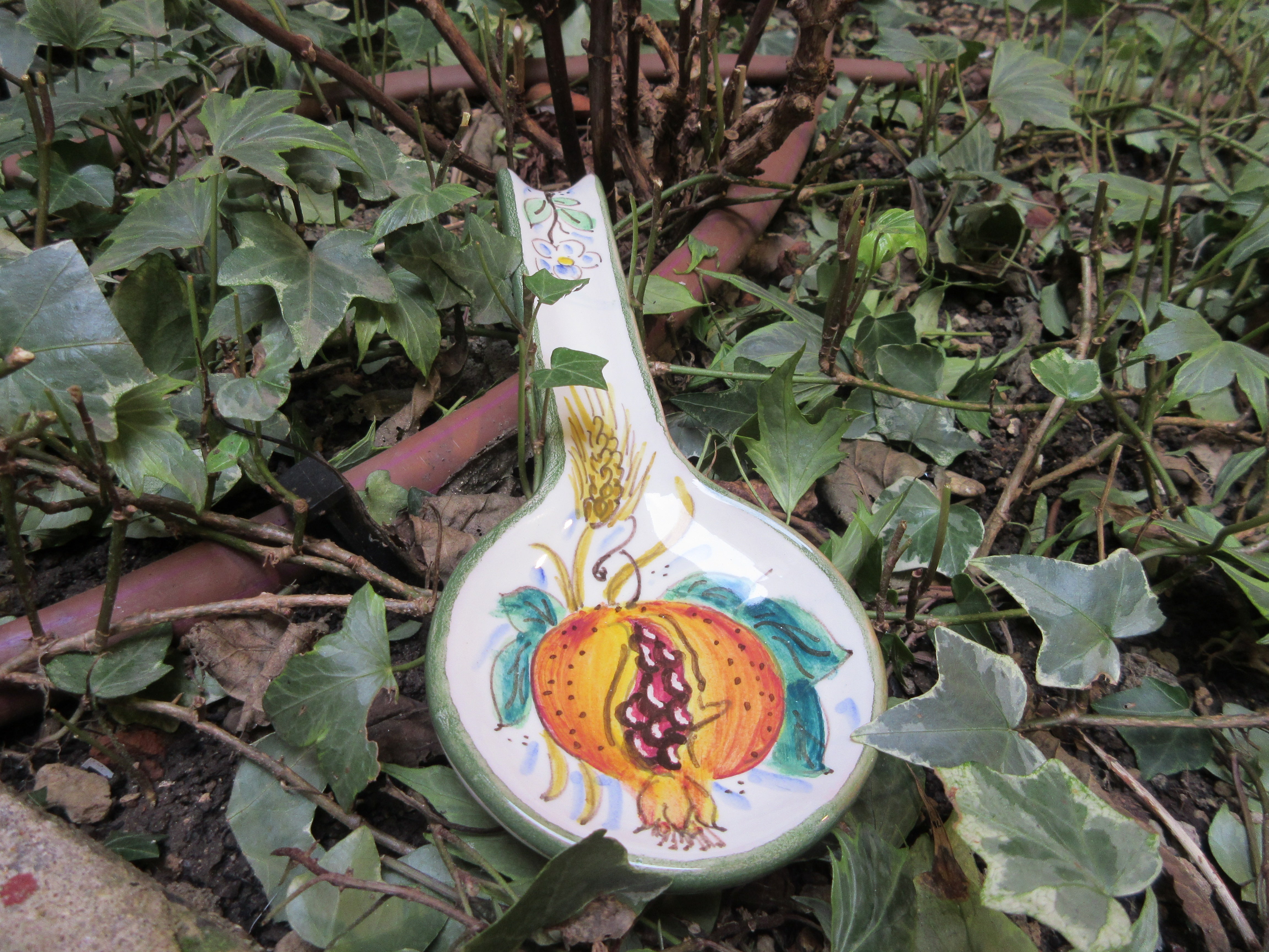 Ceramic Ladle - High-Quality Kitchen Utensil for Cooking, Serving & Soup - Perfect for Home, Restaurant & Gourmet Use