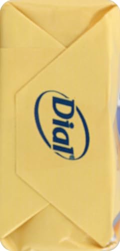 Dial Gold Antibacterial Bar Soap - 4 oz (Pack of 1) - Moisturizing & Deodorizing for Daily Hand & Body Wash - Ideal for Home, Gym & Travel