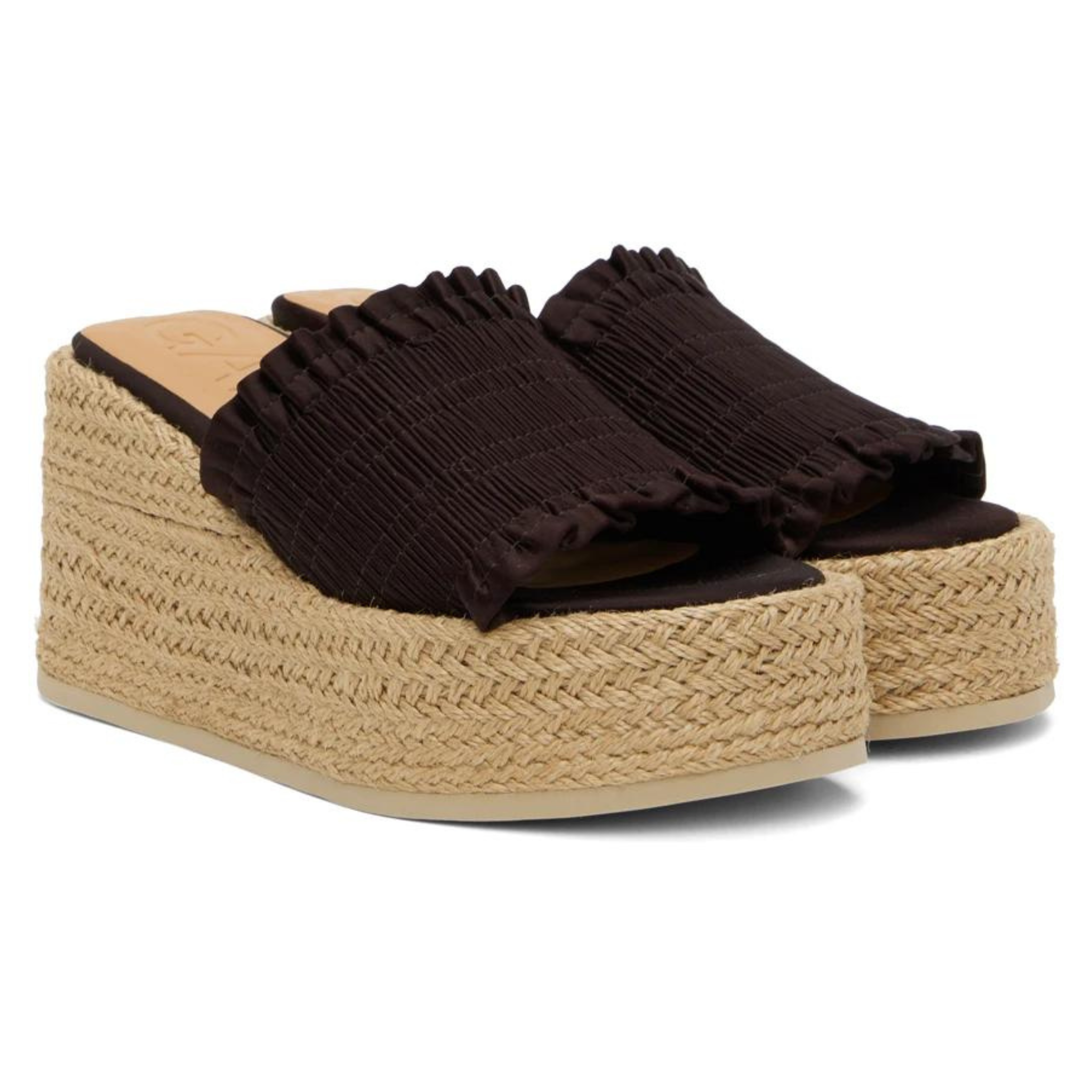 Women's Comfortable Smock Espadrille Wedge Sandals - Casual Summer Shoes for Beach, Vacation & Outdoor Walking