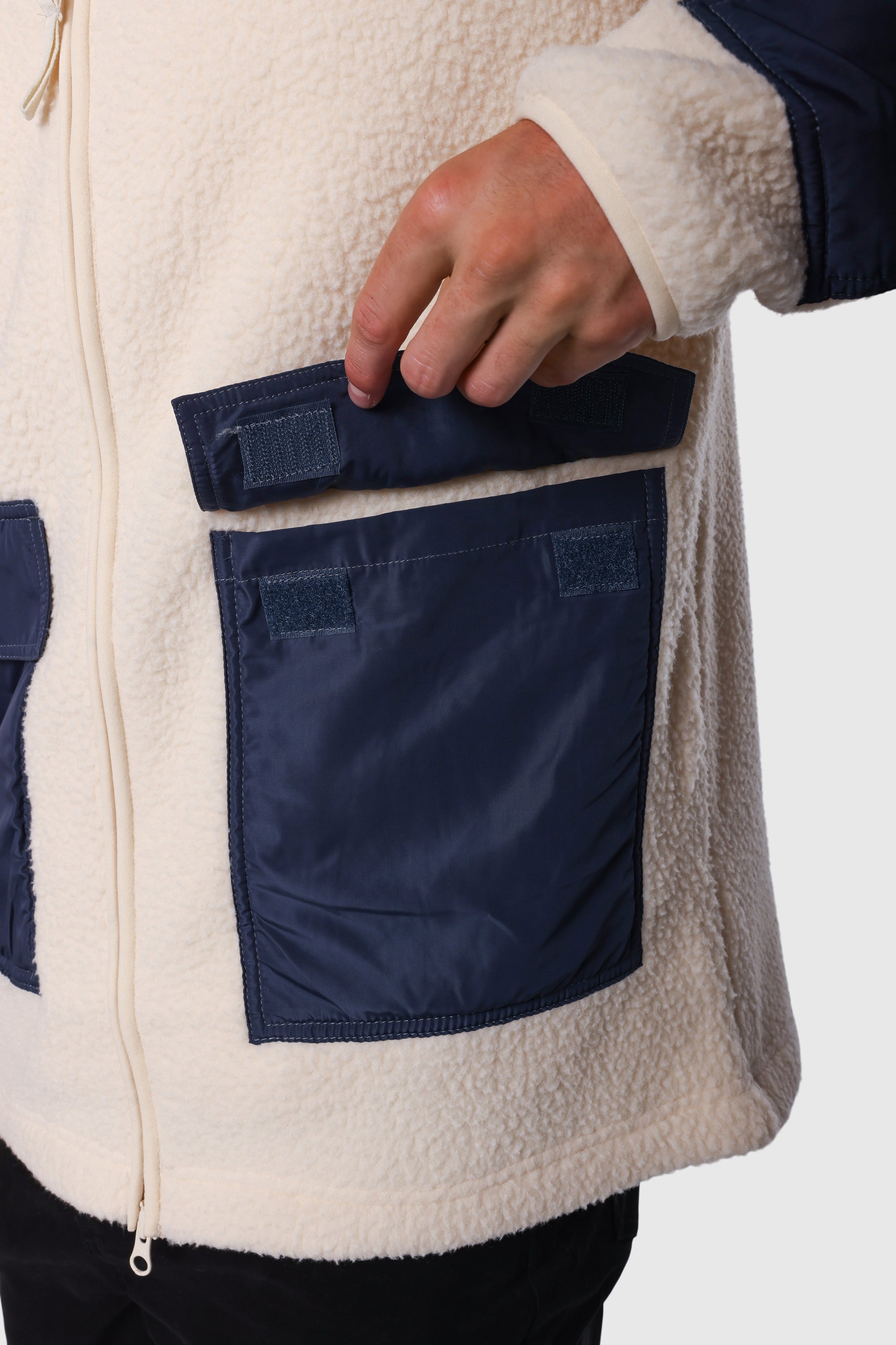 Men's Sherpa Lined Full Zip Fleece Jacket - Soft & Warm Winter Coat for Outdoor Activities, Hiking & Casual Wear