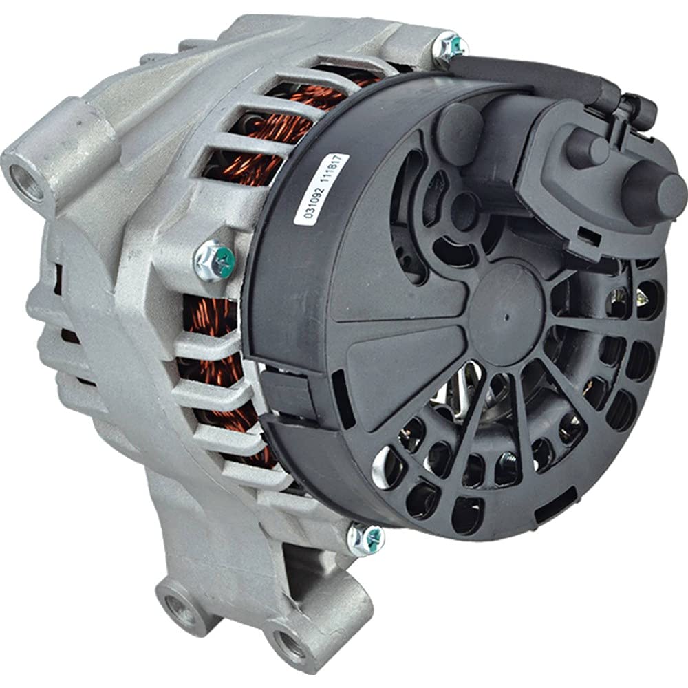 High-Performance Alternator Replacement for 1.4L Fiat 500 2012-2013 Models | Compatible with Part Numbers 68070539AA, RL070593AA, 101210-1650, 11599 | 105 Amp 12V Internal Fan CW Rotation | Perfect for Engine Repair & Maintenance