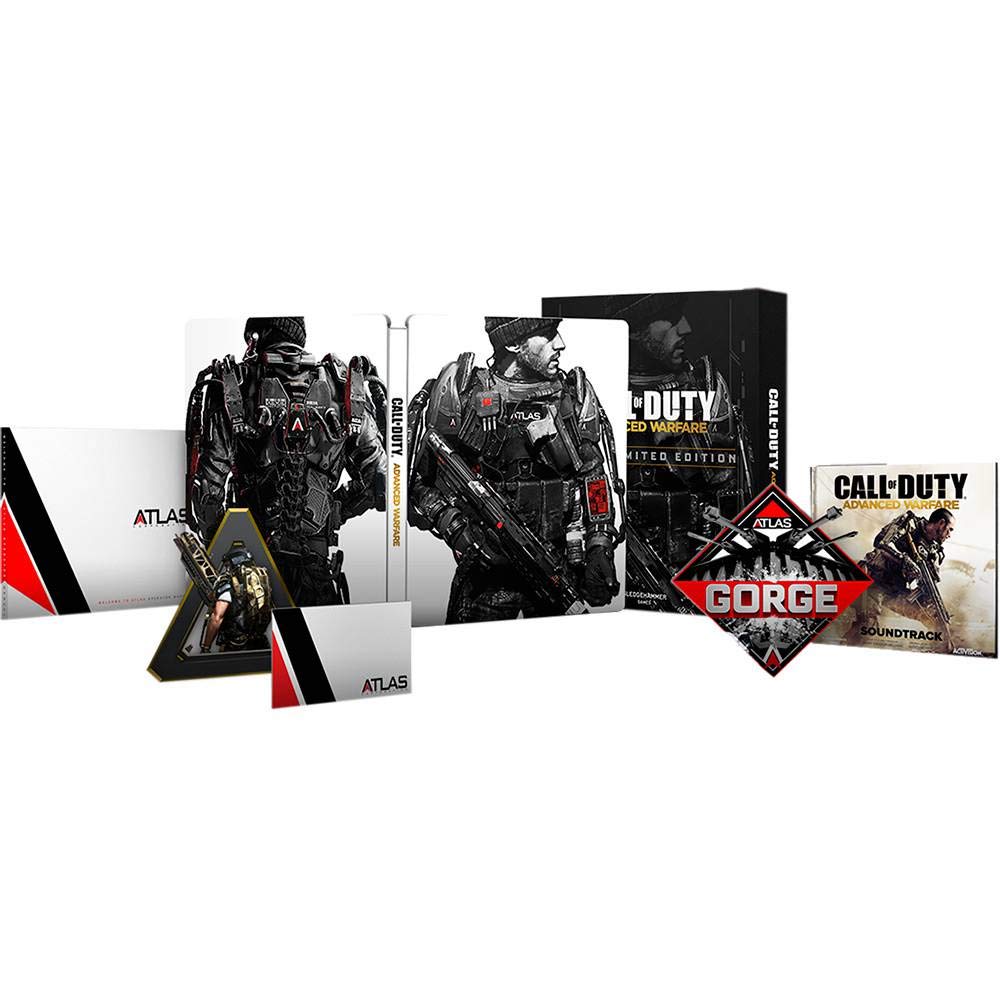 Call of Duty: Advanced Warfare Atlas Pro Edition - Xbox 360 Game | Limited Collector's Edition | First-Person Shooter Action | Perfect for Gaming Enthusiasts & Collectors