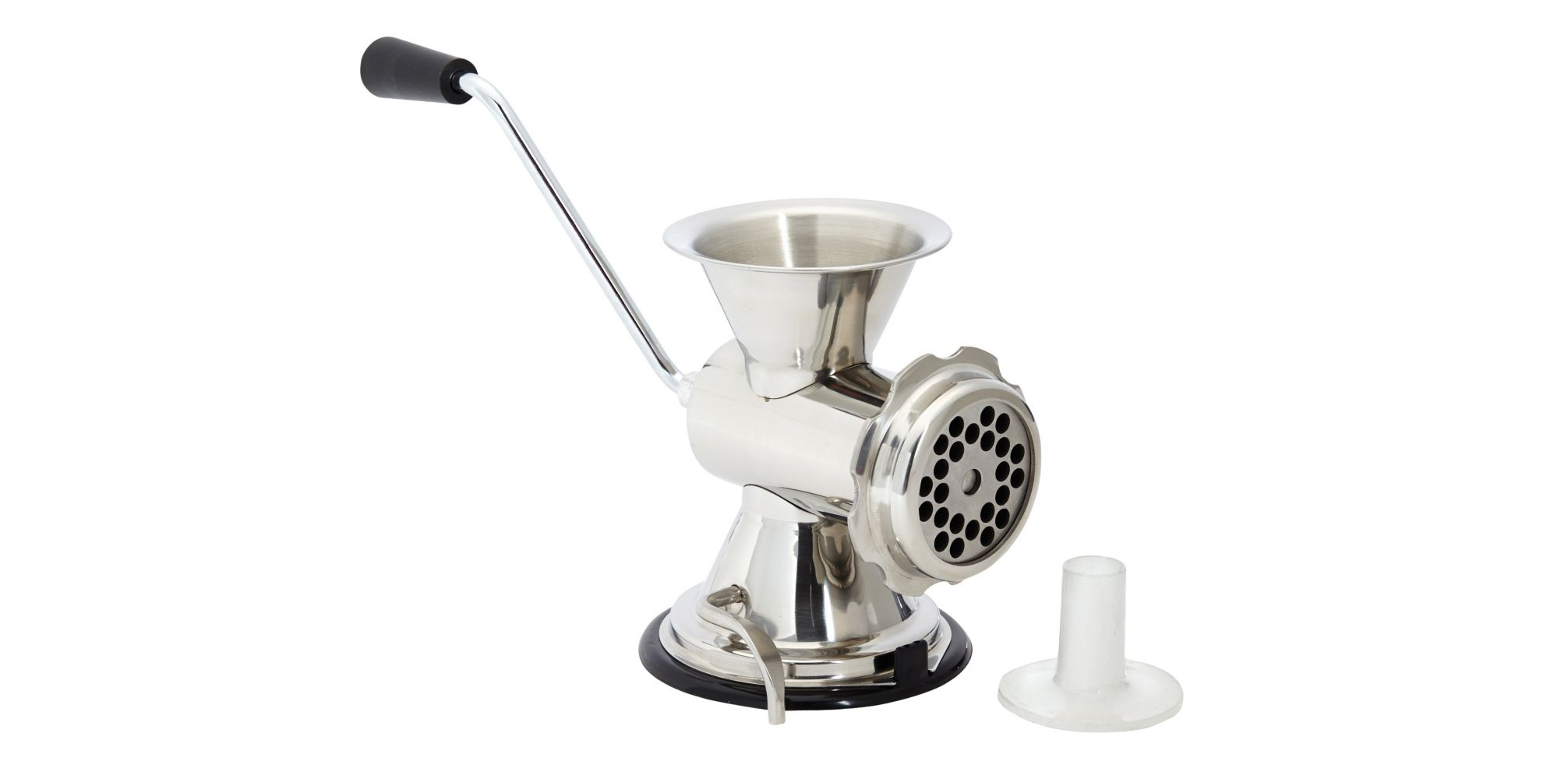 LAGOSTINA Electric Meat Grinder - Stainless Steel, Heavy Duty, Blemished Packaging with Full Warranty (Model 9100050375) - Perfect for Home Kitchen, Butcher Shop & Sausage Making