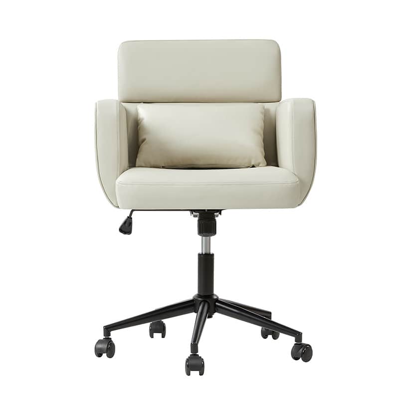 Sabina Ergonomic Office Chair with Adjustable Lumbar Support - Comfortable Computer Desk Chair for Home & Workspace - Perfect for Long Hours Sitting, Gaming & Remote Work