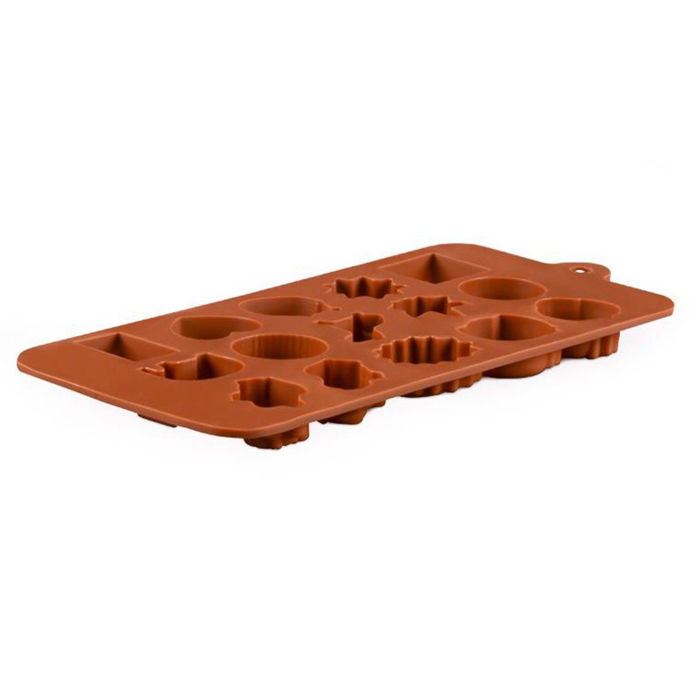 15-Piece Silicone Bakeware Set - Non-Stick Cake Molds, Candy Molds & Baking Molds for Cupcakes, Chocolate, Soap Making - BPA Free, Dishwasher Safe - Perfect for Home Baking, Party Treats & DIY Crafts