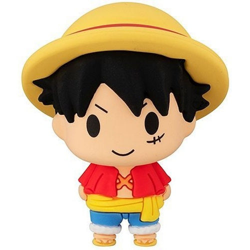 One Piece Chokorin Mascot 3 Inch Mini Figure - Cute Anime Collectible for Fans, Display & Gifts | Perfect for Desk Decor, Party Favors & Anime Collections