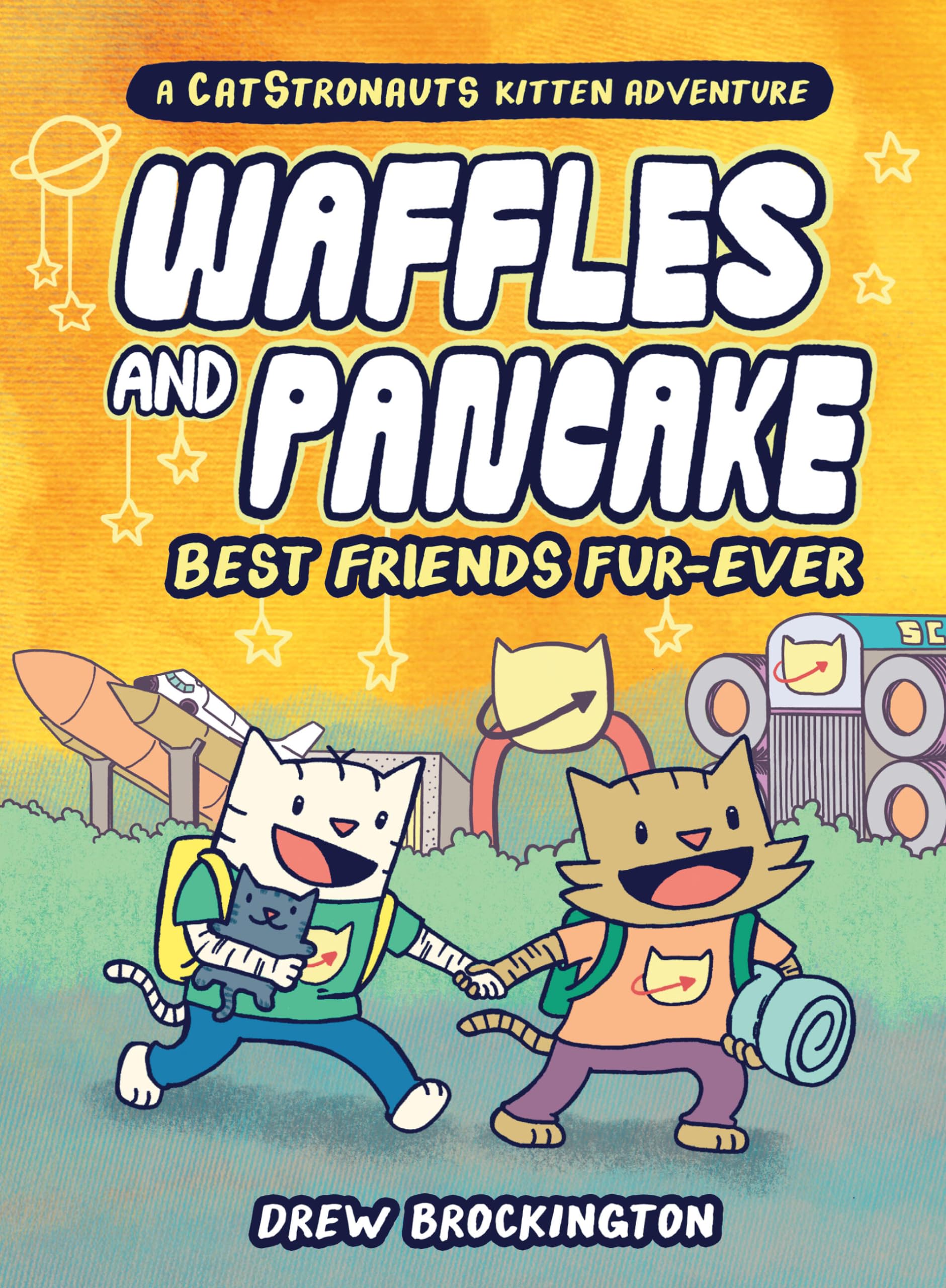 Waffles and Pancake: Best Friends Fur-Ever - Heartwarming Graphic Novel About Friendship | Perfect Gift for Kids & Comic Book Lovers | Great for Bedtime Reading and Family Bonding
