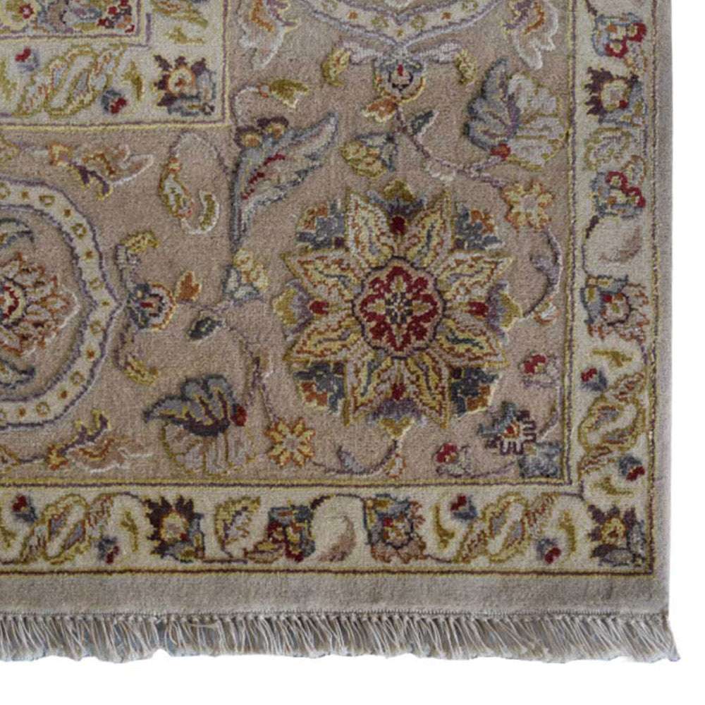 Handmade Persian Rug - Grace Hand Knotted Wool Area Rug for Living Room, Bedroom & Dining Room - Traditional Oriental Carpet for Home Decor