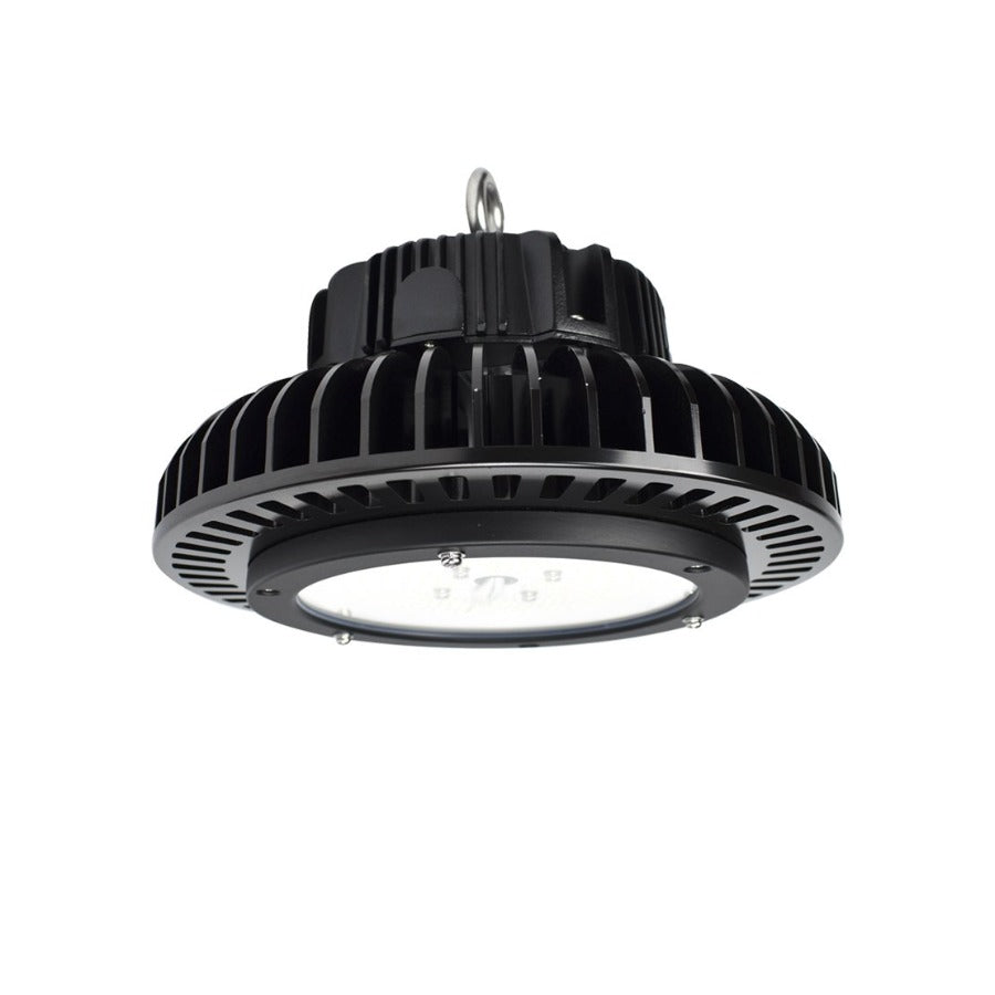 UFO LED High Bay Light 100W - 14100 Lumens 5000K Daylight White - 120-277V Wide Voltage - Replaces 250W Metal Halide - Title 24 & DLC Certified - Perfect for Warehouses, Garages, and Industrial Lighting