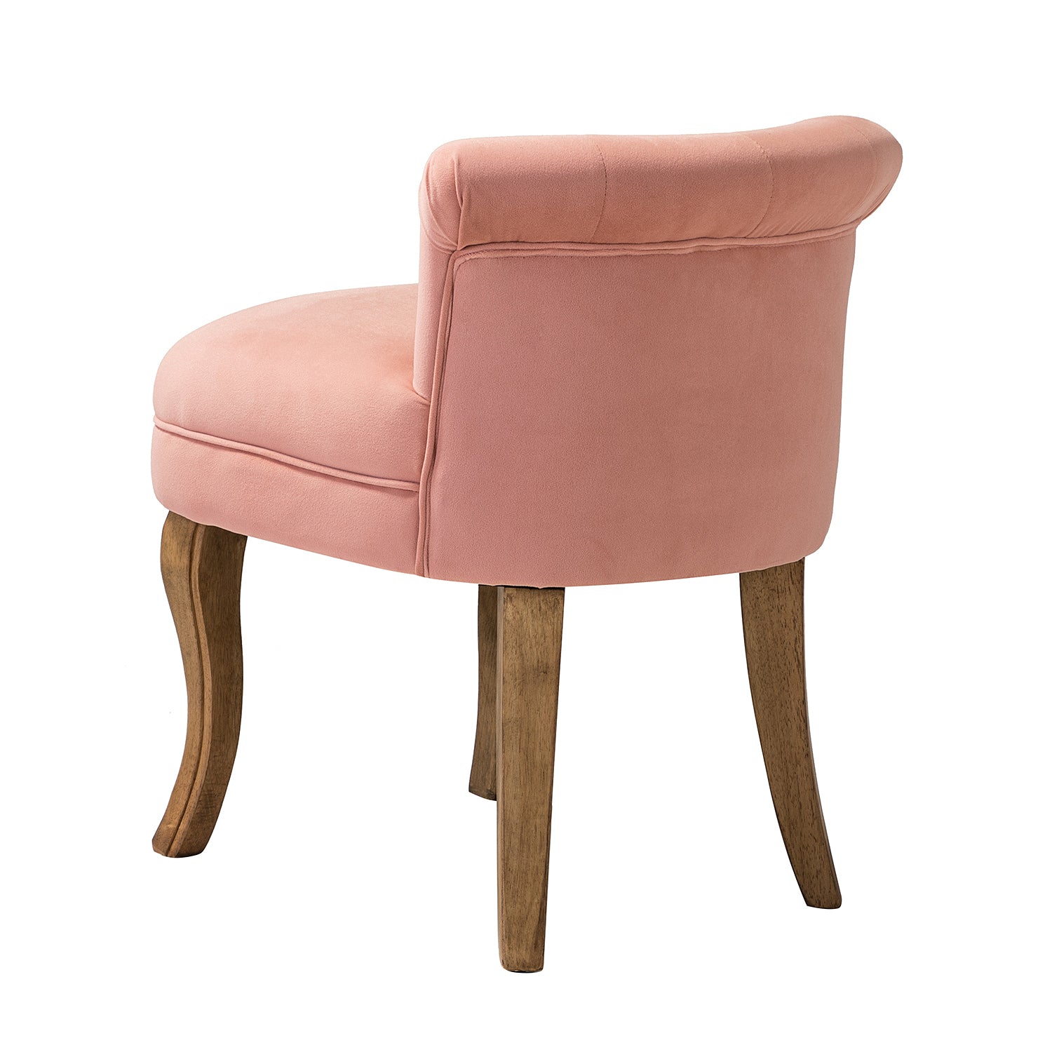 Moises Velvet Vanity Stool with Optional Types - Elegant Makeup Stool for Dressing Table, Bedroom & Bathroom