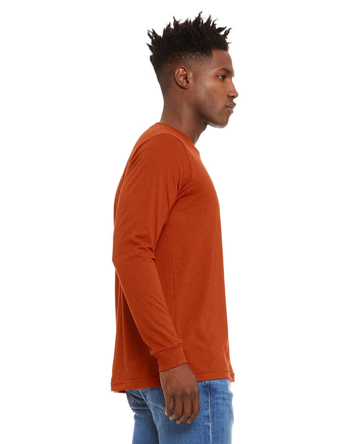 Bella + Canvas 3501 Unisex Jersey Long Sleeve T-Shirt - Soft Cotton Crewneck Tee for Men & Women - Perfect for Casual Wear, Layering & Everyday Comfort