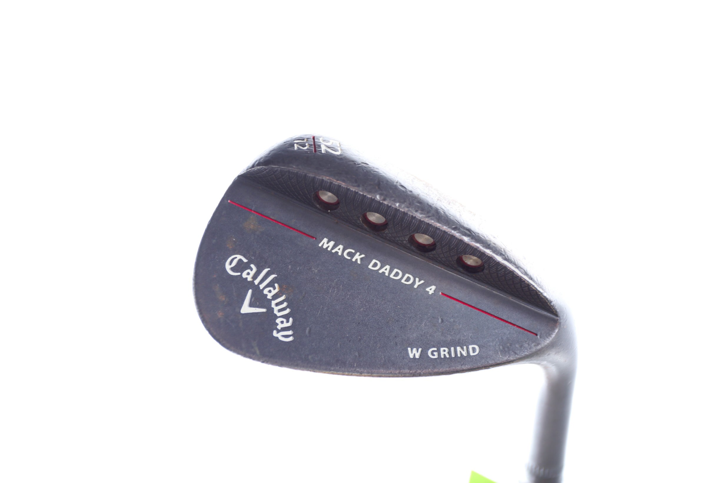 Used Callaway Mack Daddy 4 Tactical Gap Wedge 52° Right Handed Golf Club - Regular Flex for Approach Shots & Short Game Improvement