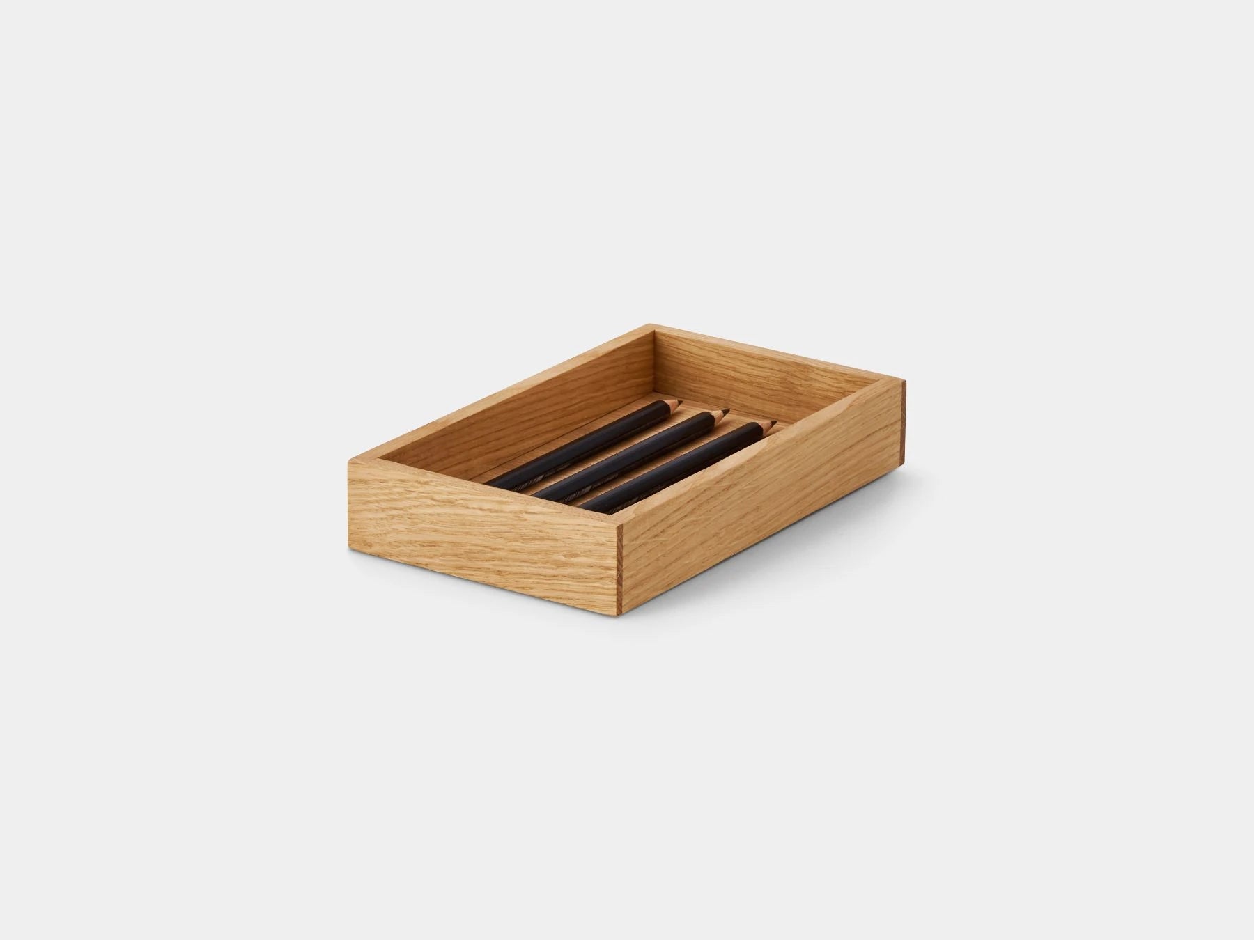 Premium Stackable Valet Trays Set - 3-Piece Organizer for Keys, Wallet & Jewelry | Perfect for Entryway, Dresser & Nightstand Organization