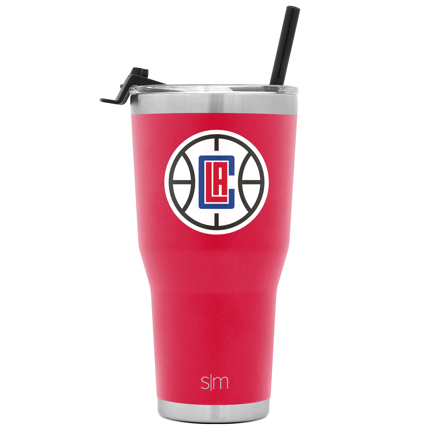 NBA Insulated Tumbler with Flip Lid & Straw - 20oz Stainless Steel Water Bottle for Basketball Fans - Perfect for Gym, Office & Outdoor Activities
