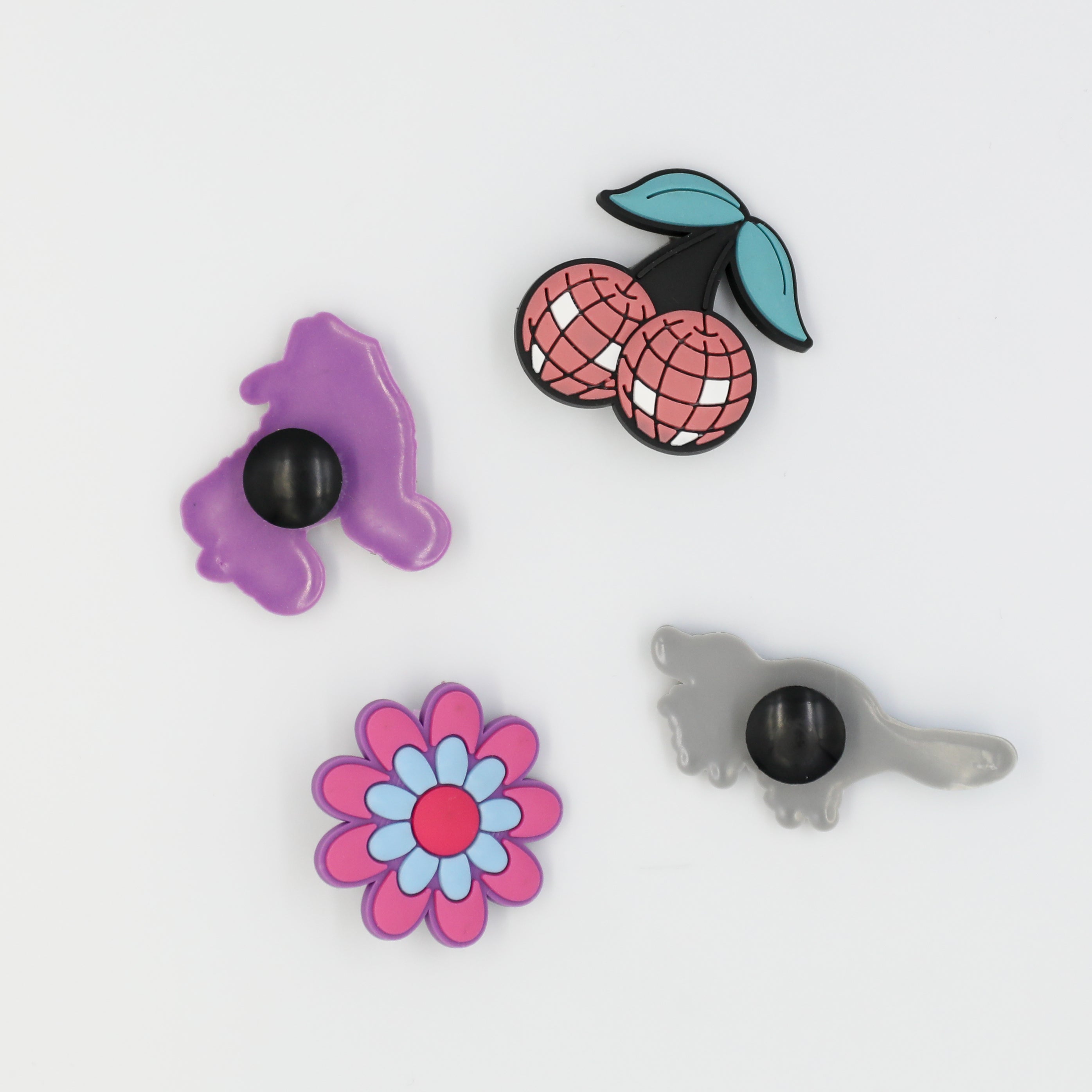 RollerFit Croc Charms for Shoes - Fun & Stylish Jibbitz Shoe Accessories for Kids & Adults - Perfect for Crocs, Sandals & Sneakers - Great for Gifts, Parties & Everyday Fashion