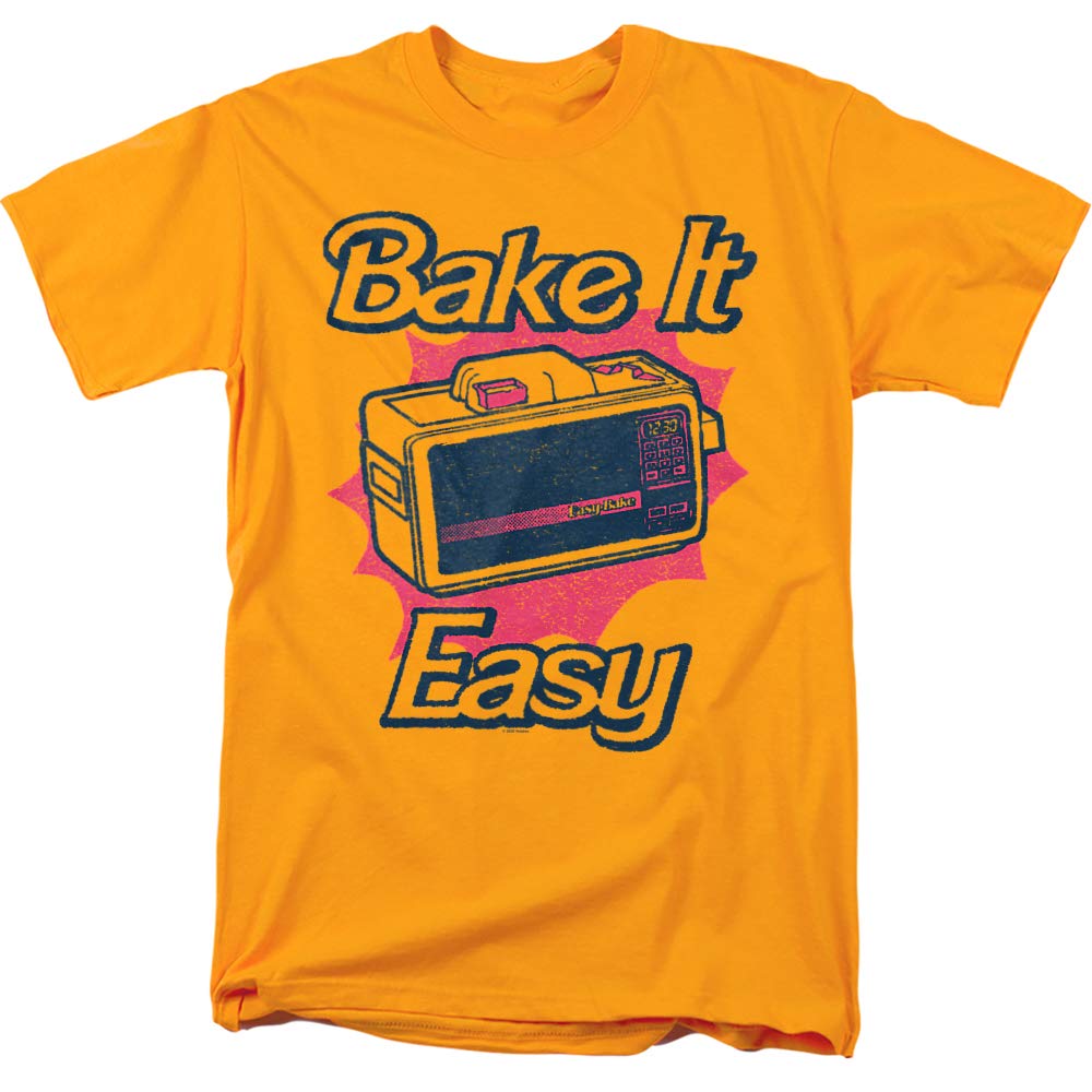 Easy Bake Oven Bake It Easy Unisex T-Shirt for Men & Women - Comfortable Cotton Tee for Baking Enthusiasts & Gift Ideas