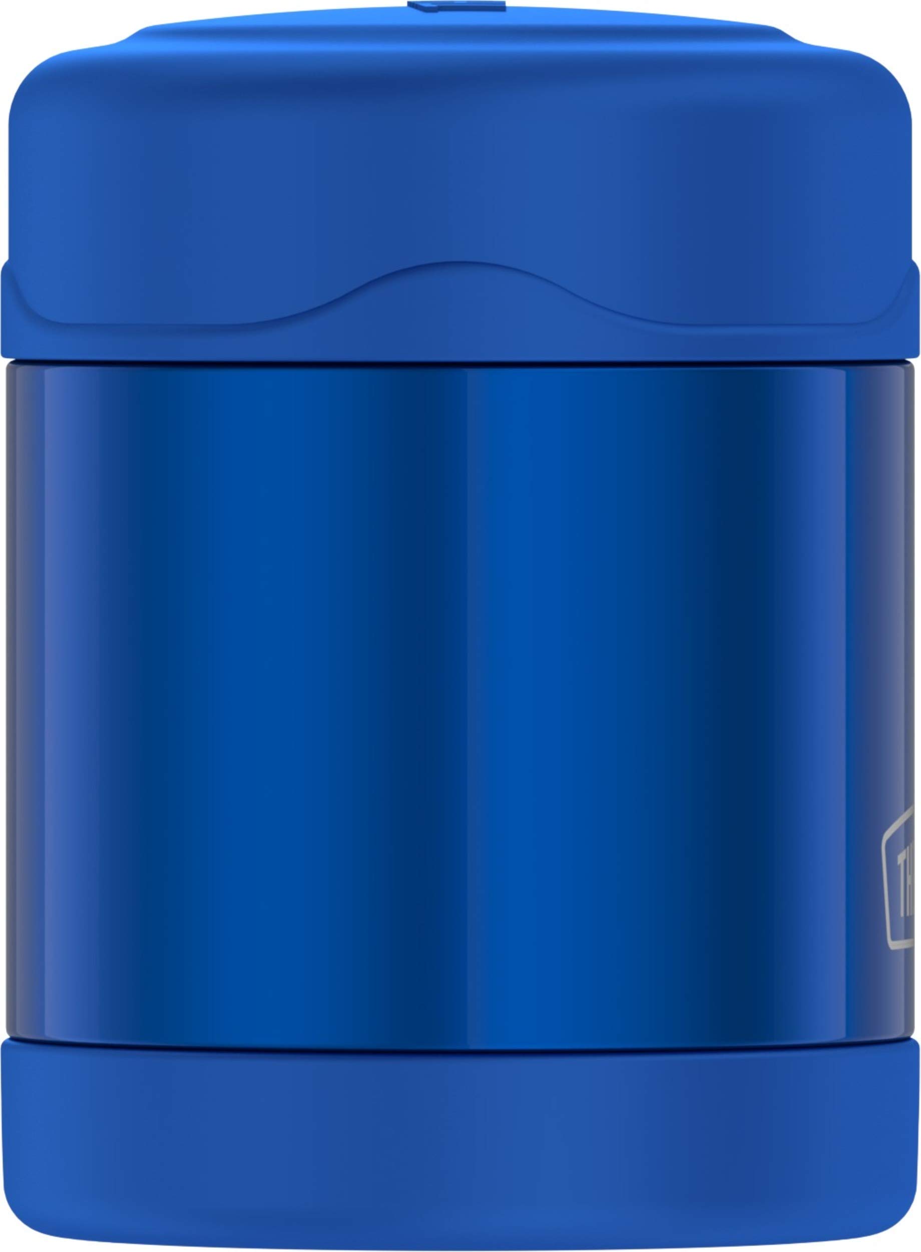 Thermos Funtainer 10oz Stainless Steel Vacuum Insulated Kids Food Jar - Leak Proof Lunch Container for School, Picnics & Travel - Blue