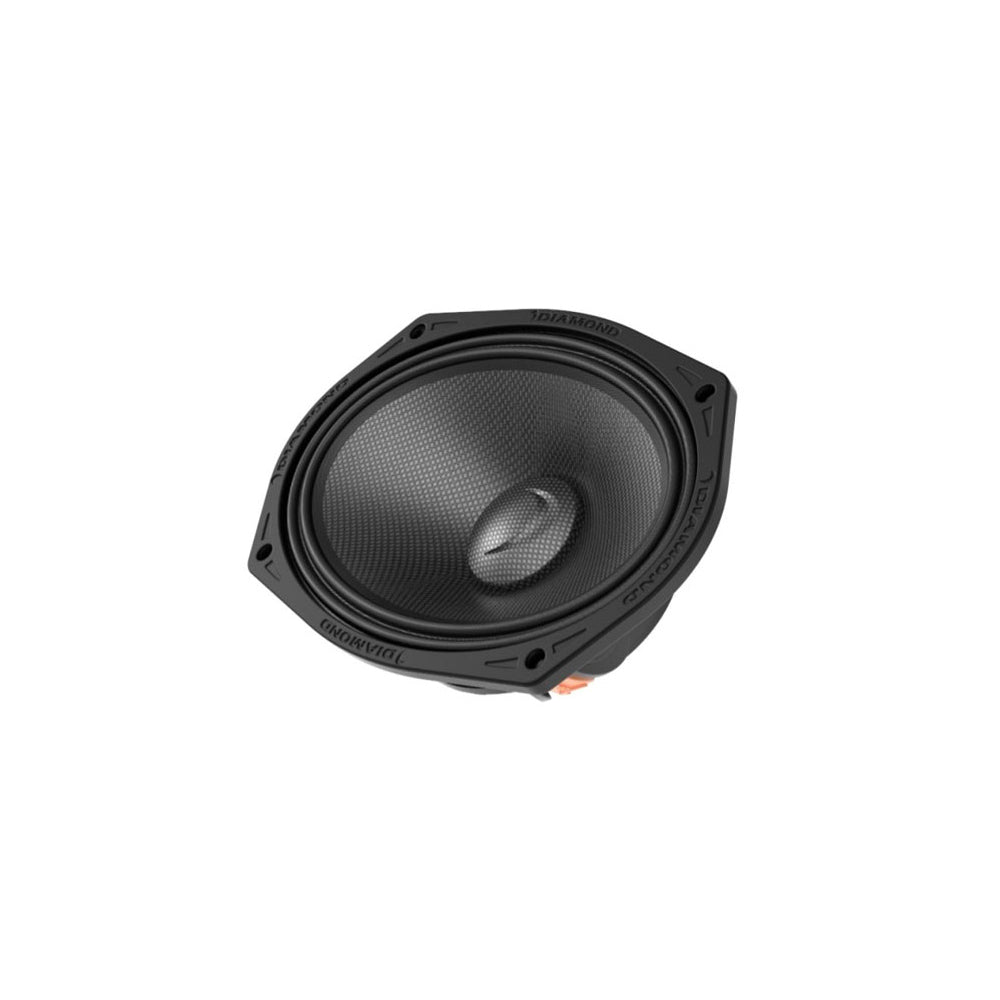 Diamond Audio MS694NEOLK 14+ Harley Davidson Speaker Cut in Lid Kit - Premium Sound Upgrade for Motorcycles, Perfect for Harley Touring Models & Custom Bike Builds