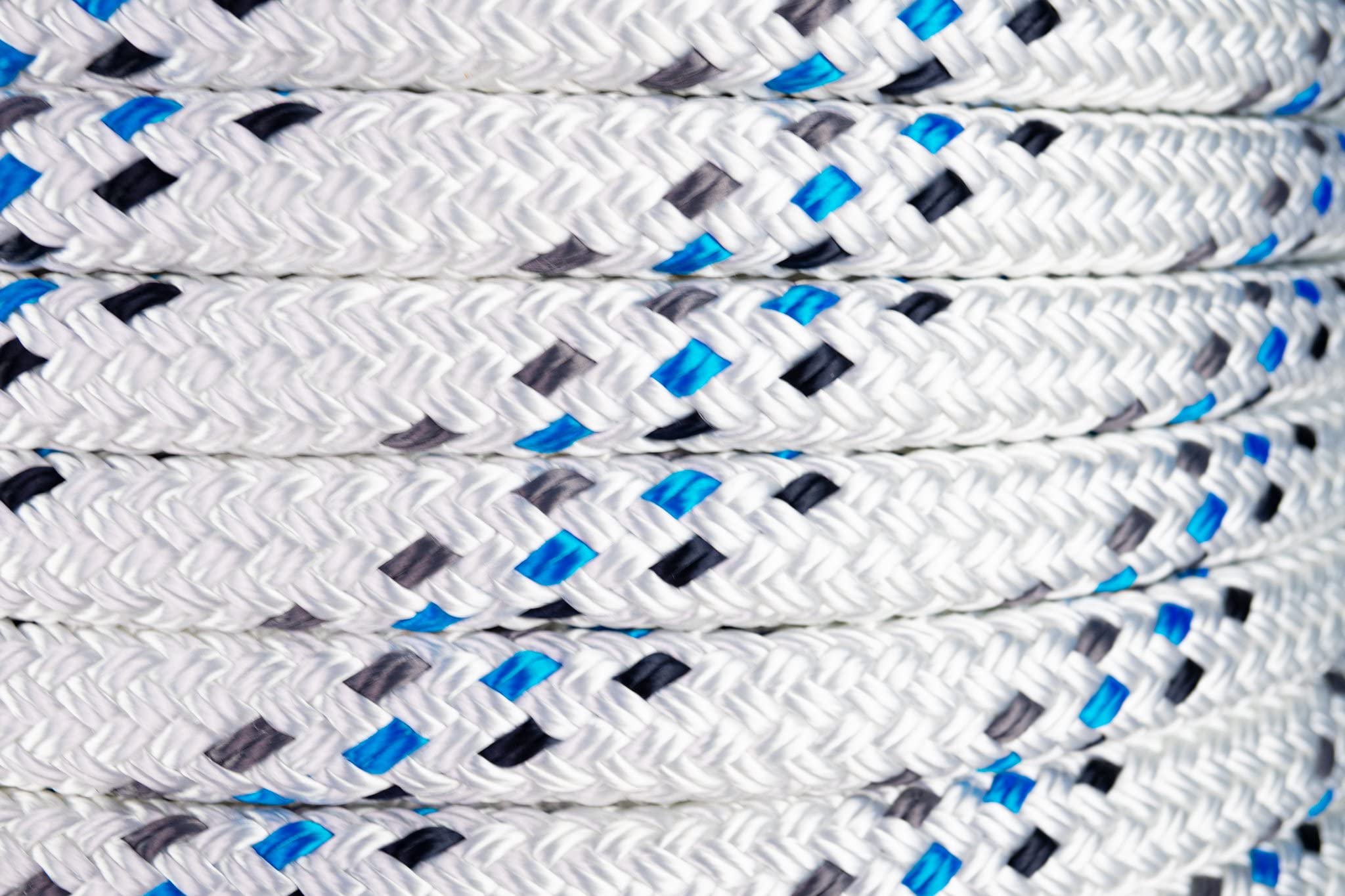 Premium Polyester Double Braid Cable Pulling Rope 7/16