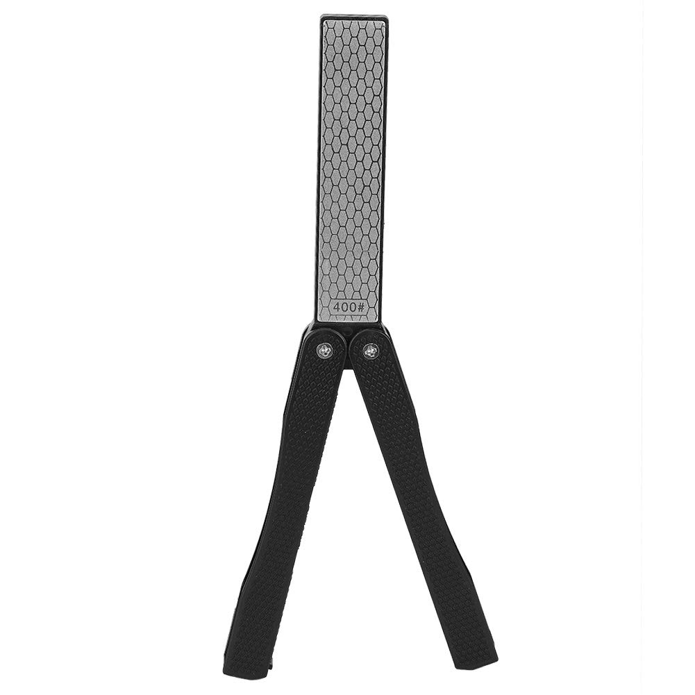 Dual-Sided Diamond Knife Sharpener - Professional Portable Folding Kitchen Tool for Home Chefs & Outdoor Enthusiasts | Sharpens Kitchen Knives, Pocket Knives, Hunting & Camping Gear | Perfect for Cooking, BBQ, Hiking, Survival Kits & Everyday Kitchen Use | Ideal for Home, Restaurant, Camping & Outdoor Adventures