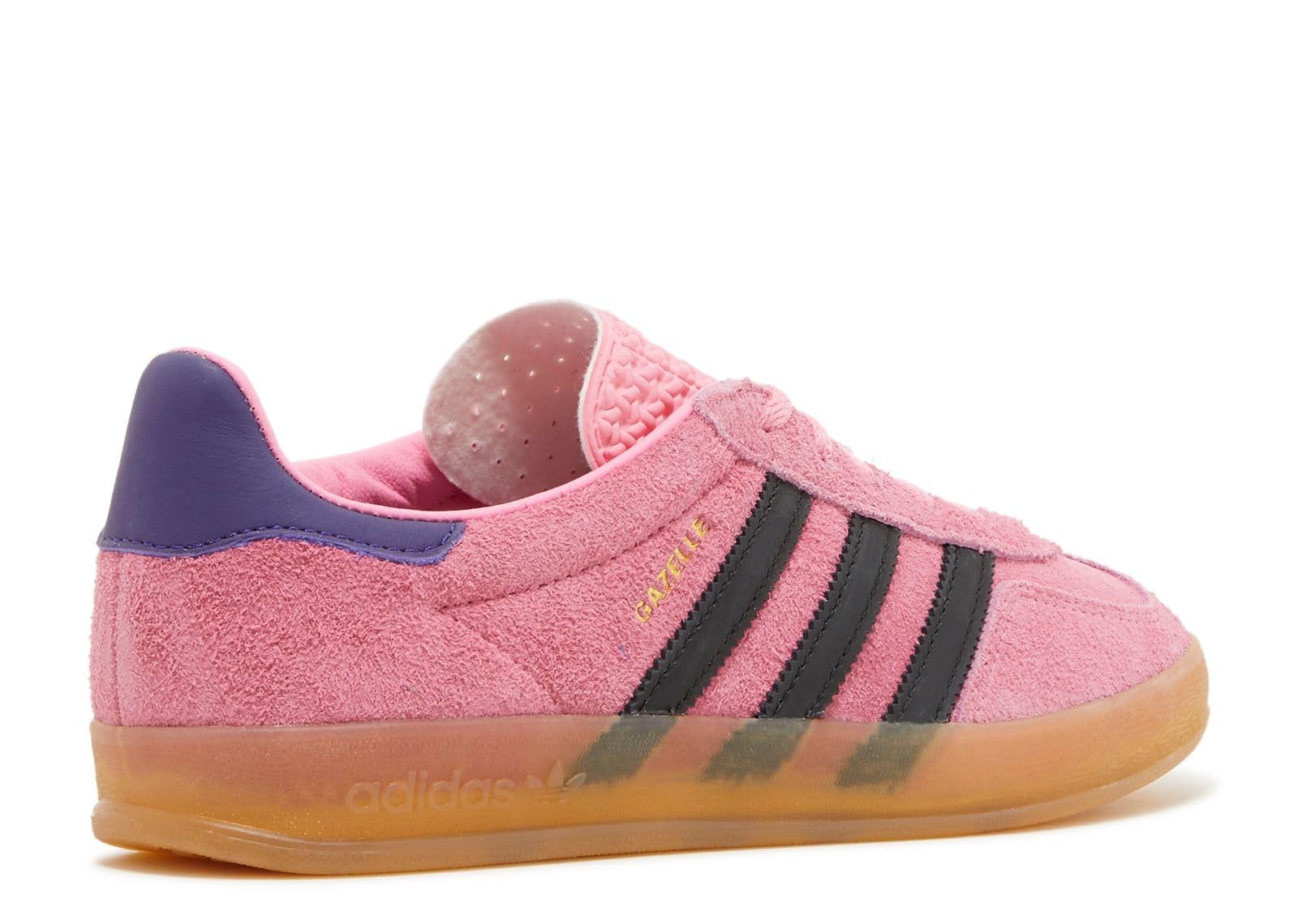 Adidas Gazelle Indoor Women's Sneakers - Bliss Pink Size 10.5 | Comfortable Casual Shoes for Gym, Workout & Everyday Wear