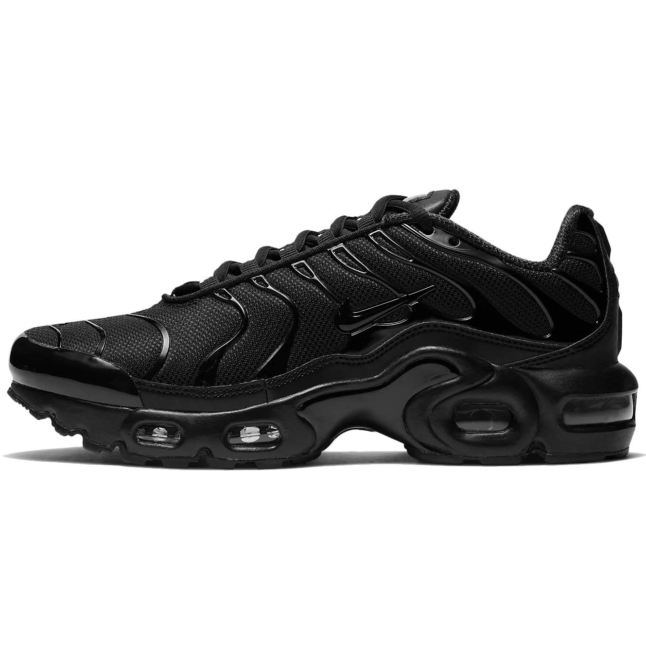 Nike Air Max Plus GS Running Shoes for Girls - Lightweight Cushioned Sneakers with Breathable Mesh for School, Sports & Casual Wear