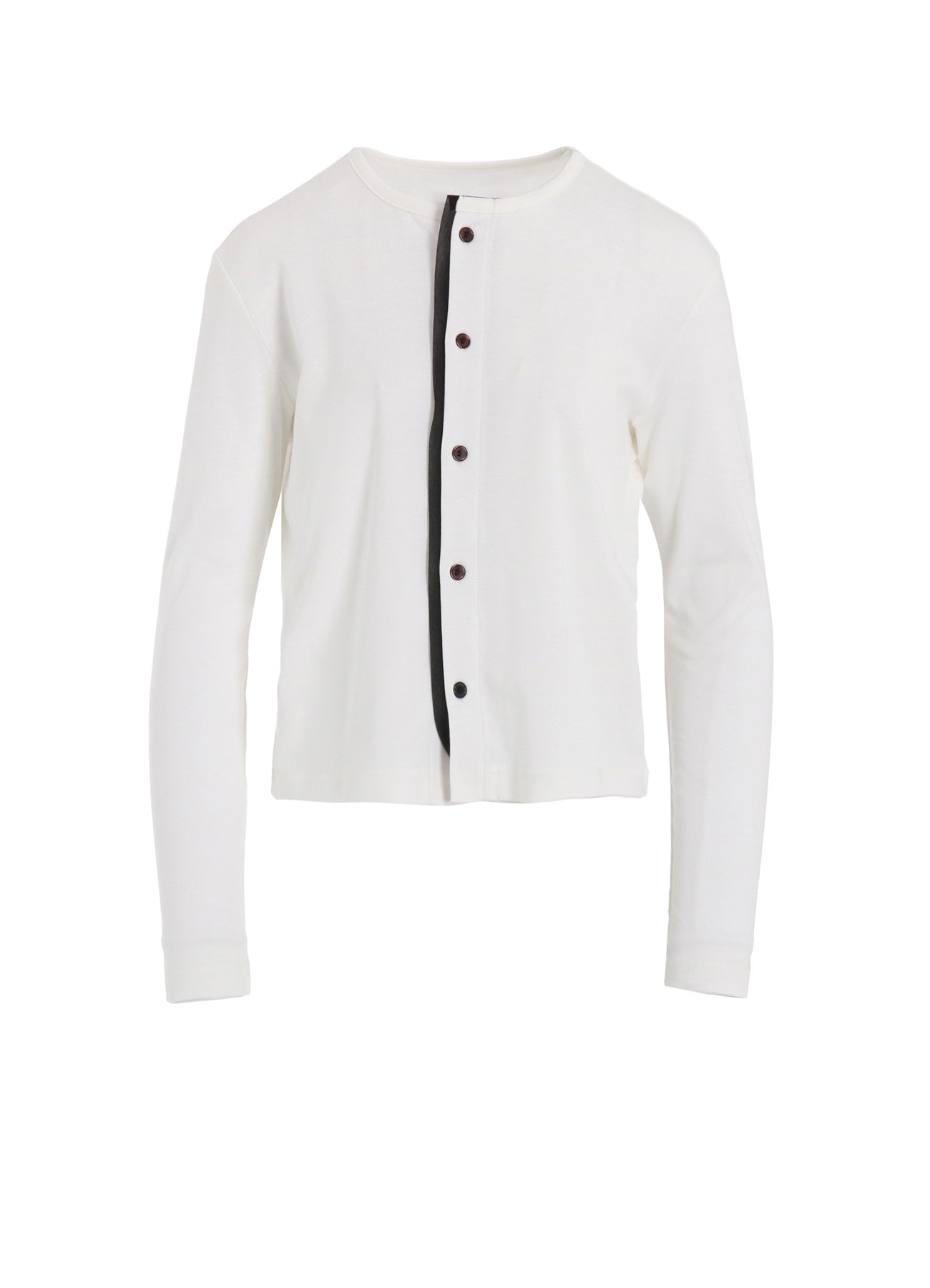 Stylish Cotton & Polyester Gauze Double Placket Cardigan for Women - Perfect for Casual Wear, Office Outfits & Layering in Fall & Winter