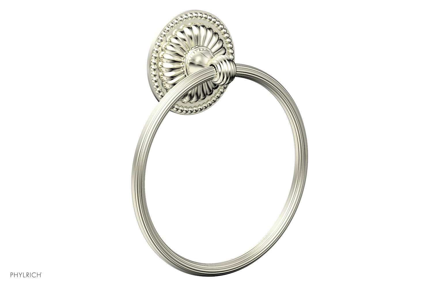 Premium Georgian & Barcelona Style Towel Ring KPG40 - Elegant Bathroom Accessory for Modern & Classic Decor
